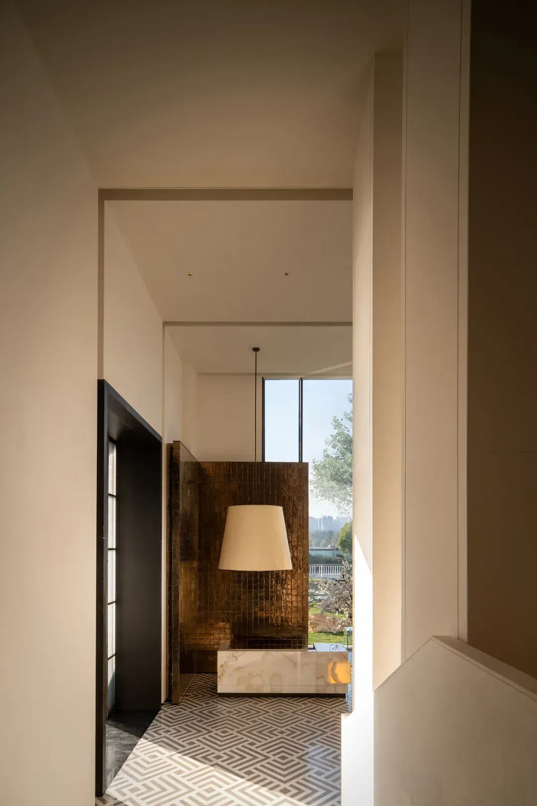 售樓處設計,會所設計,售樓處設計案例,售樓處設計方案,營銷中心設計,現代風格售樓處,杭州興耀沐芳洲,杭州,LYZD李益中設計