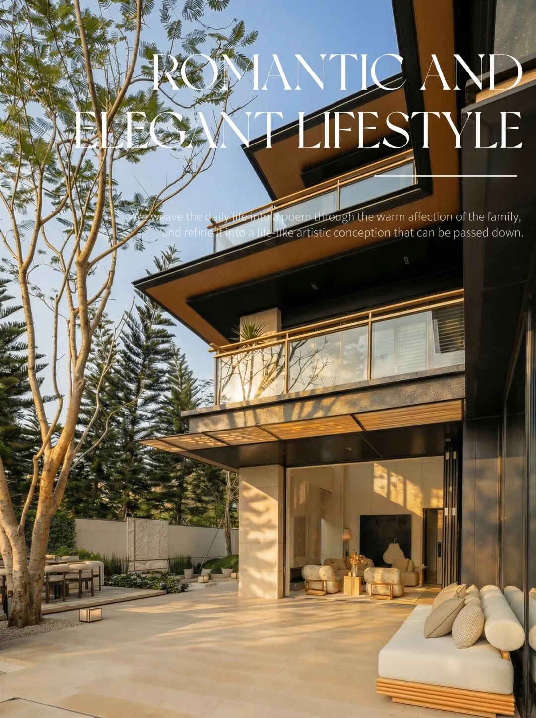 樣板間設計,樣板間設計案例,樣板間設計方案,現代風格樣板間,輕奢樣板間設計,別墅樣板間,樣板間軟裝設計,廣州金地香山湖·禦湖頌別墅,廣州,金地禦湖頌,詩意空間設計