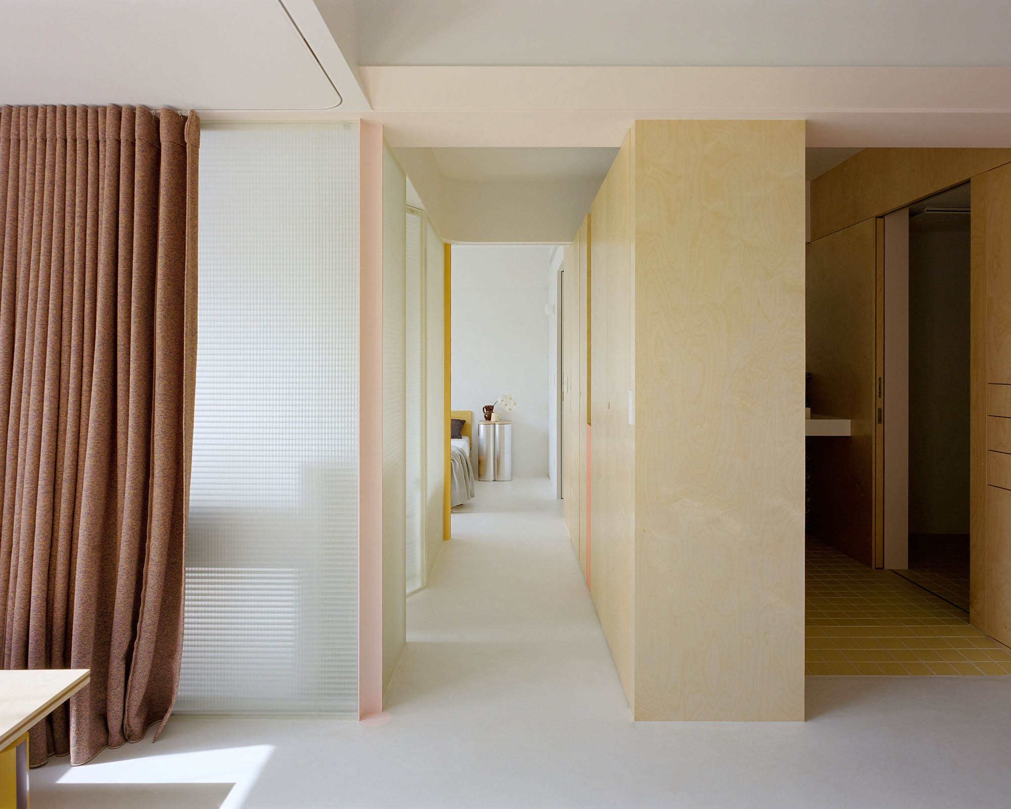 OUJ,公寓設計,公寓設計案例,台北,小戶型設計,極簡主義,極簡風格