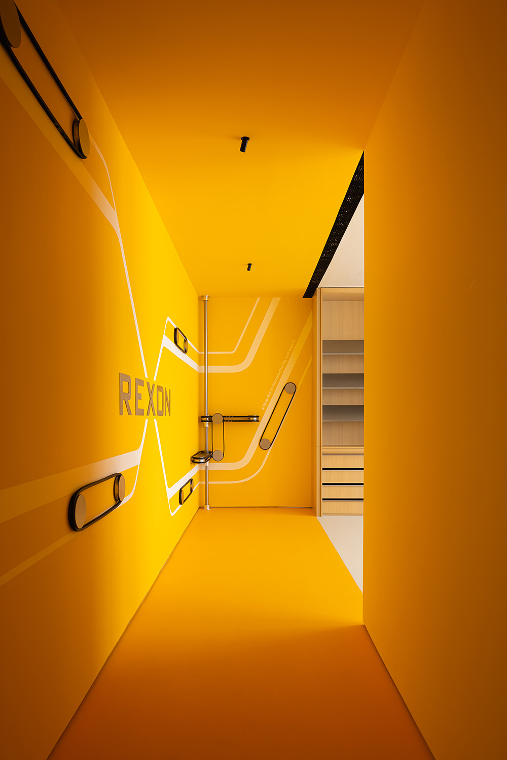 辦公室設計,辦公室改造,辦公室設計案例,辦公室設計方案,創意辦公室,浙江紹興REXON企業空間 · The “X”,浙江紹興,ByoArc拜昂建築