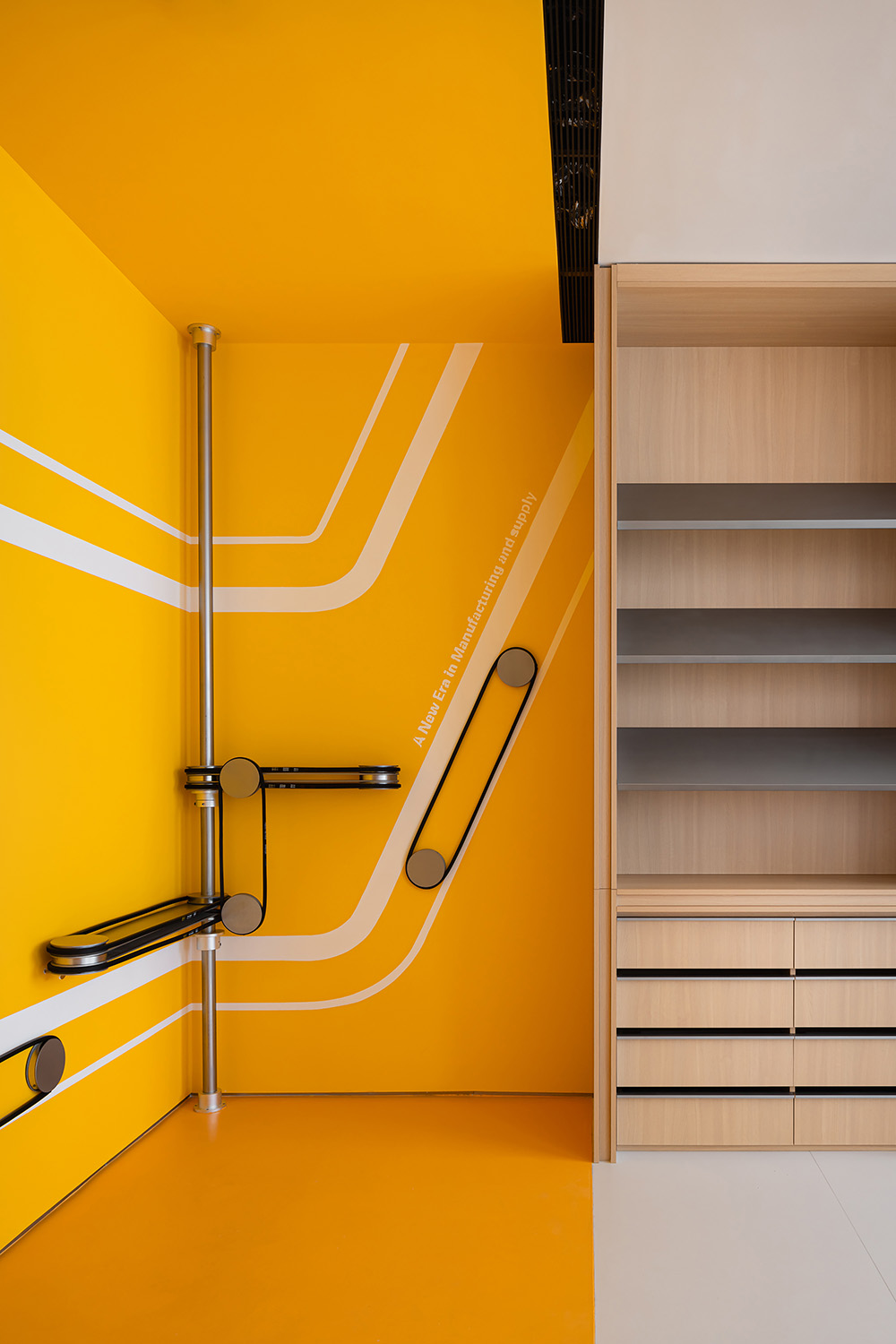 辦公室設計,辦公室改造,辦公室設計案例,辦公室設計方案,創意辦公室,浙江紹興REXON企業空間 · The “X”,浙江紹興,ByoArc拜昂建築