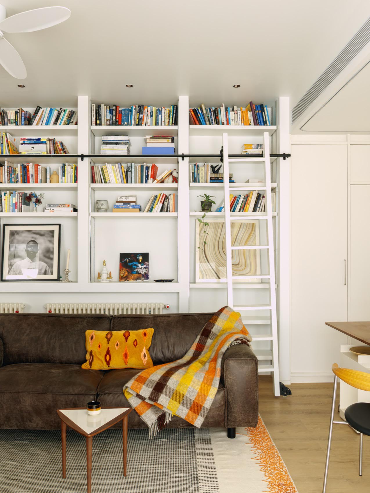 800㎡公寓設計,80㎡,住宅設計,小戶型設計,小戶型設計案例,小戶型設計方案,開放式布局,上海書牆公寓,上海,棲斯設計