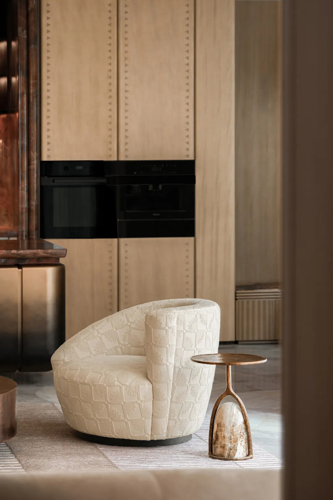 731㎡,樣板間設計,別墅樣板間,樣板間軟裝設計,輕奢樣板間,樣板間設計案例,樣板間設計方案,現代風格樣板間,上海信安裏-弄堂新生藝術共鳴,上海,布魯盟室內設計,布魯盟