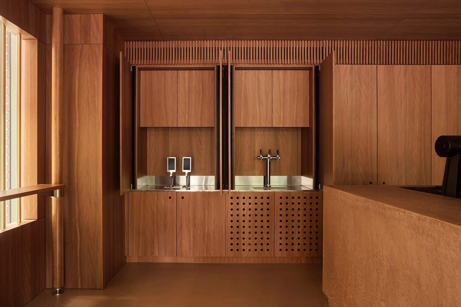 Standing Room Coffee,咖啡廳,澳大利亞,Dion Hall,極簡風格咖啡廳設計,極簡主義,精品咖啡廳,小型咖啡館