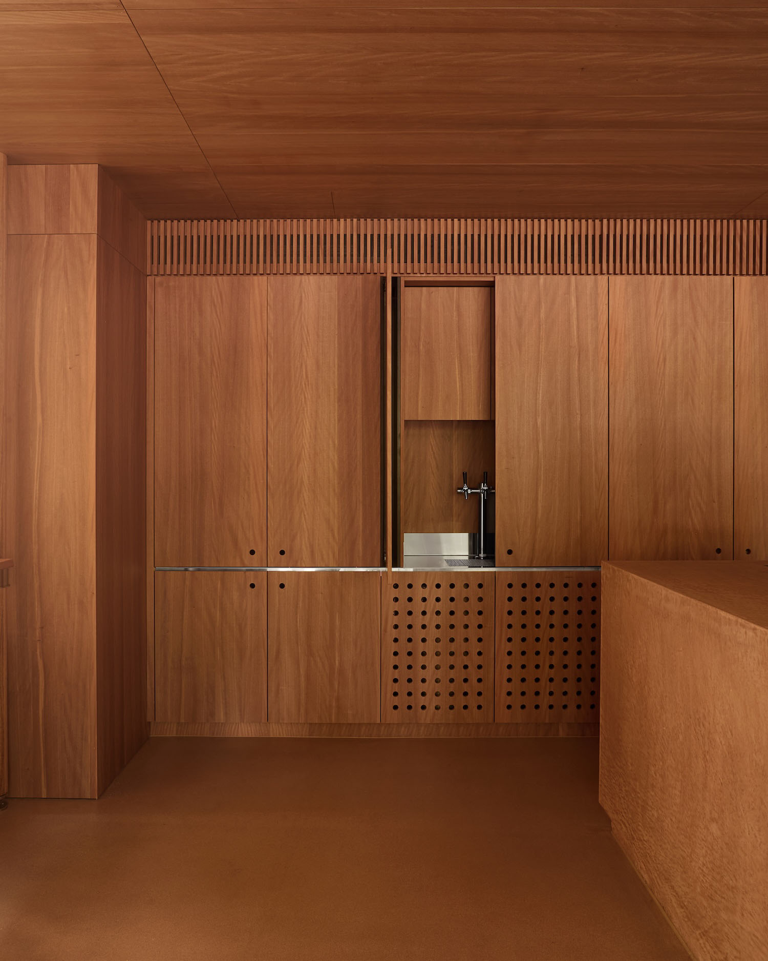 Standing Room Coffee,咖啡廳,澳大利亞,Dion Hall,極簡風格咖啡廳設計,極簡主義,精品咖啡廳,小型咖啡館