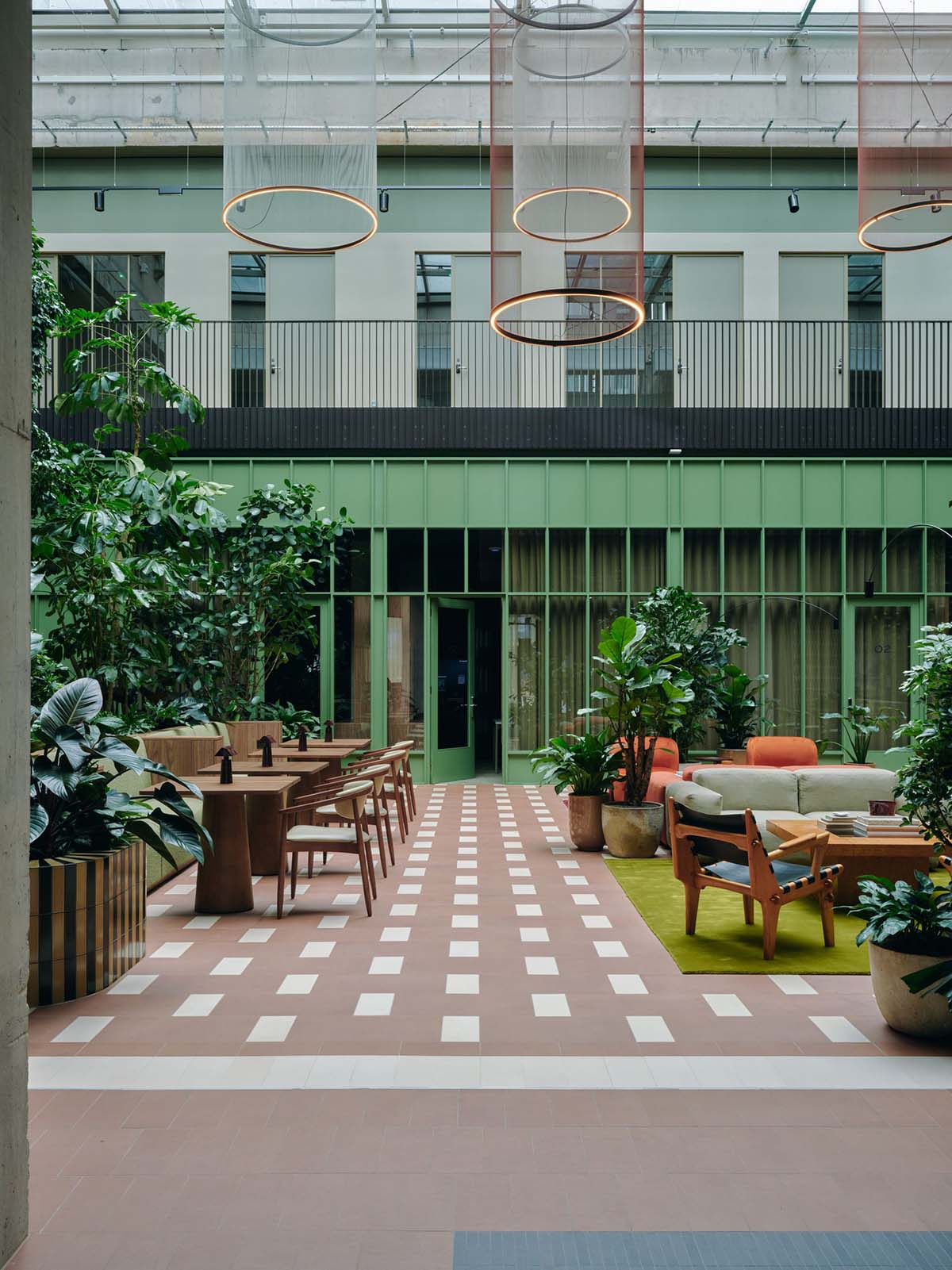 Tabitha Isobel,辦公室設計案例,辦公室設計方案,倫敦,建築改造,Conductor,辦公室設計,聯合辦公,Studio Multi