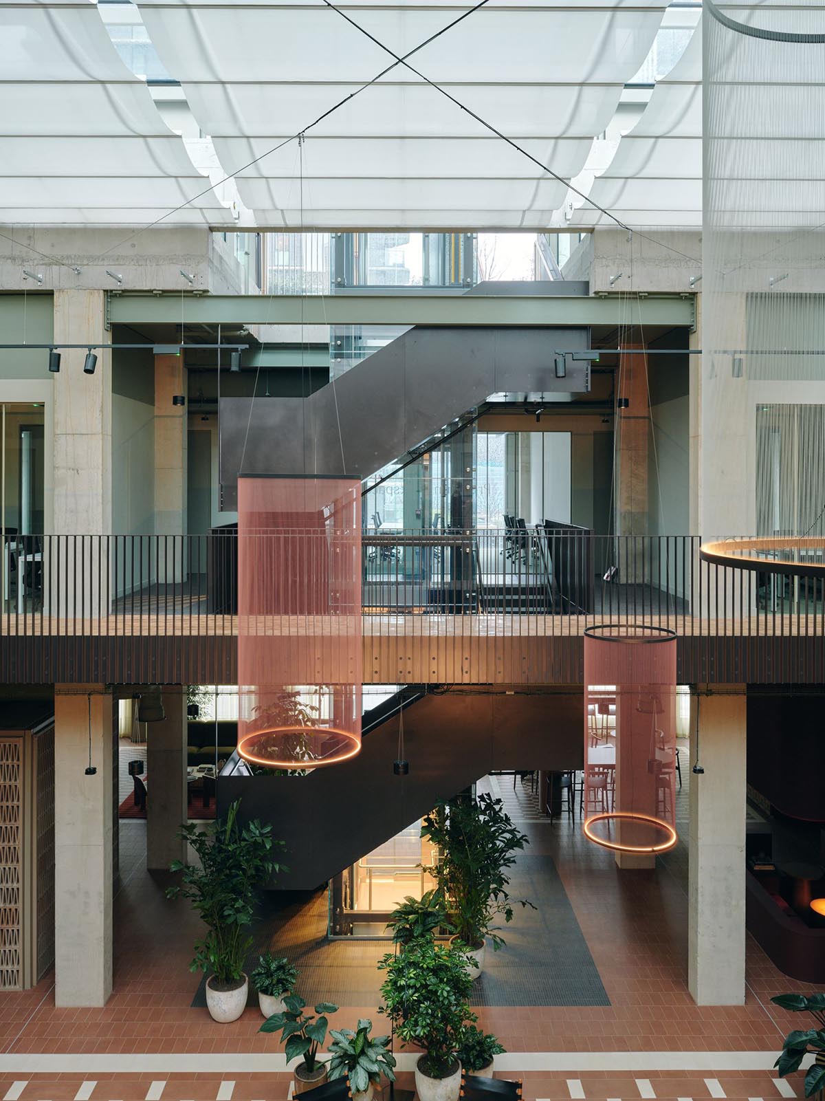 Tabitha Isobel,辦公室設計案例,辦公室設計方案,倫敦,建築改造,Conductor,辦公室設計,聯合辦公,Studio Multi