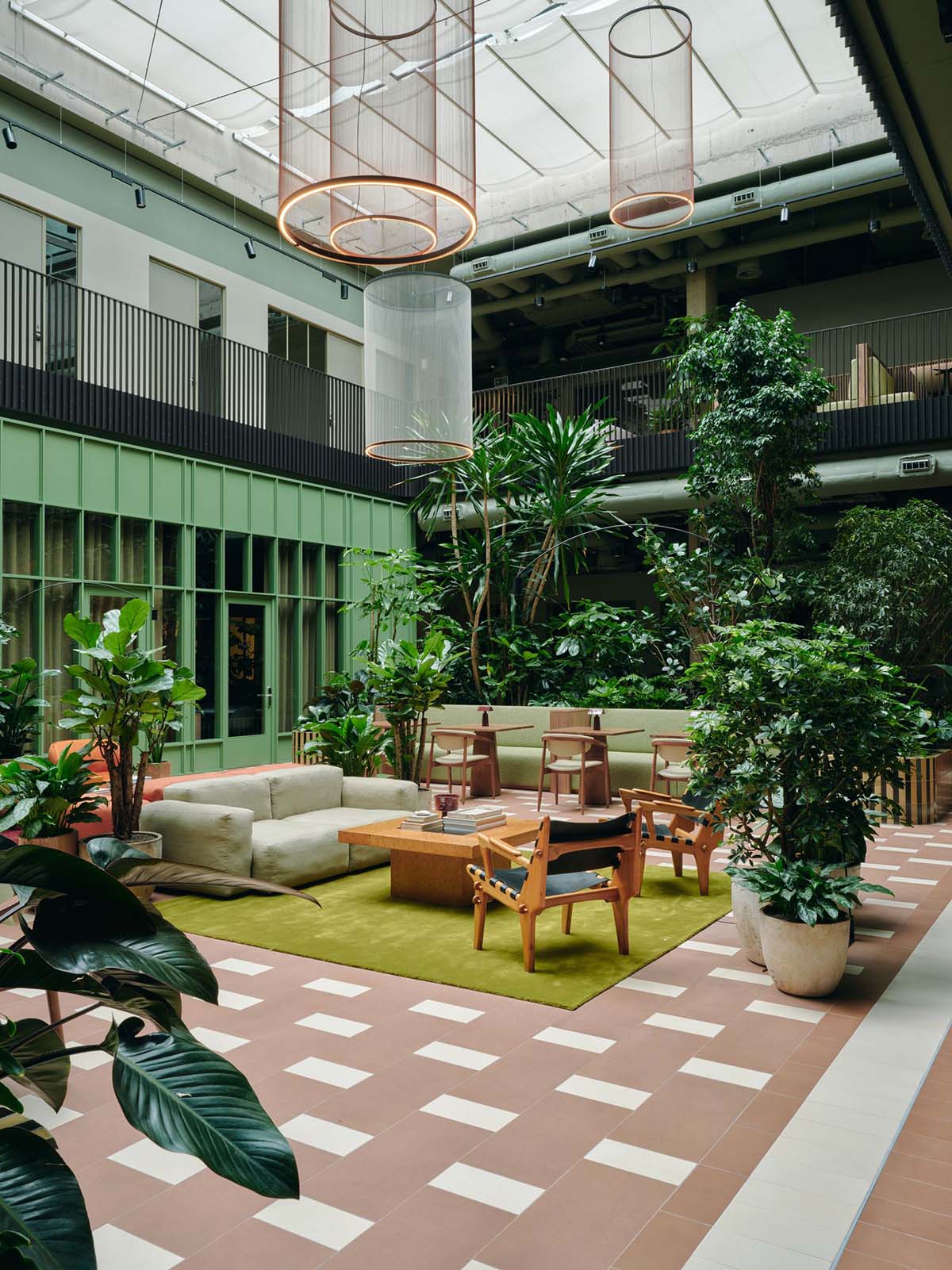 Tabitha Isobel,辦公室設計案例,辦公室設計方案,倫敦,建築改造,Conductor,辦公室設計,聯合辦公,Studio Multi