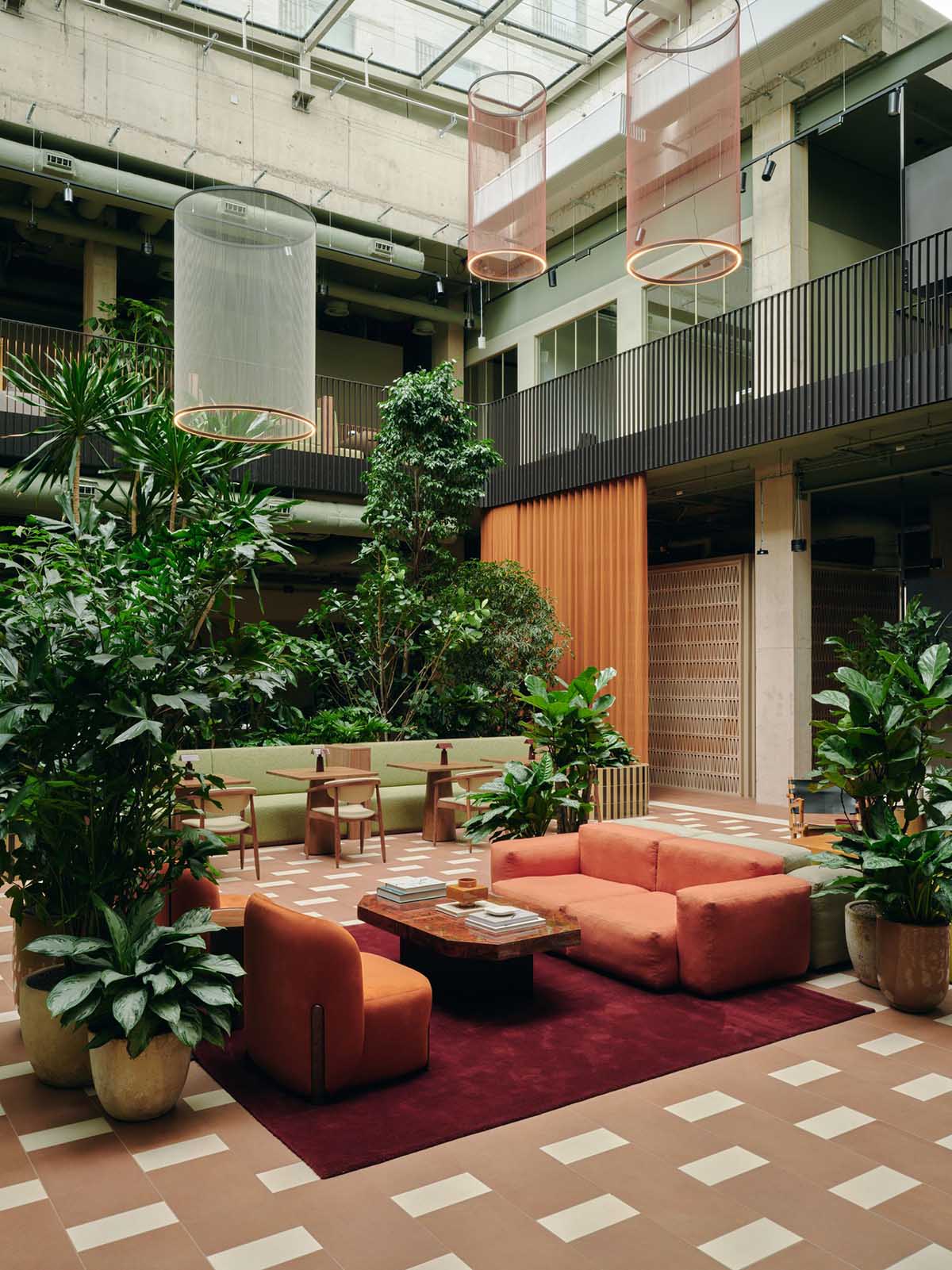 Tabitha Isobel,辦公室設計案例,辦公室設計方案,倫敦,建築改造,Conductor,辦公室設計,聯合辦公,Studio Multi