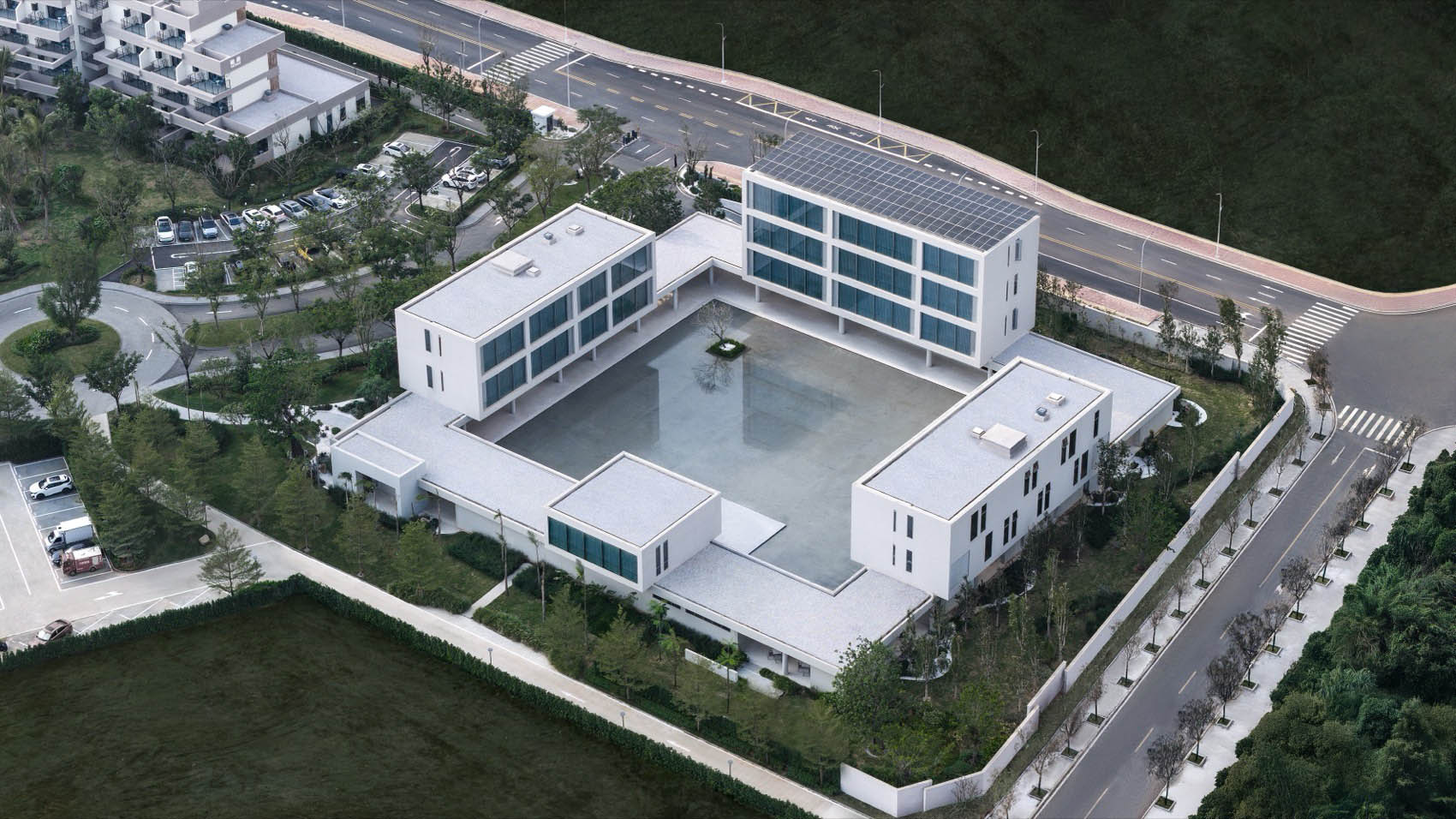 B.L.U.E.建築設計事務所,酒店設計,青山周平,廣州,酒店設計案例,酒店設計方案,度假酒店,精品酒店,設計酒店,建築設計,酒店建築設計,海南萬寧日月灣度假酒店,海南萬寧