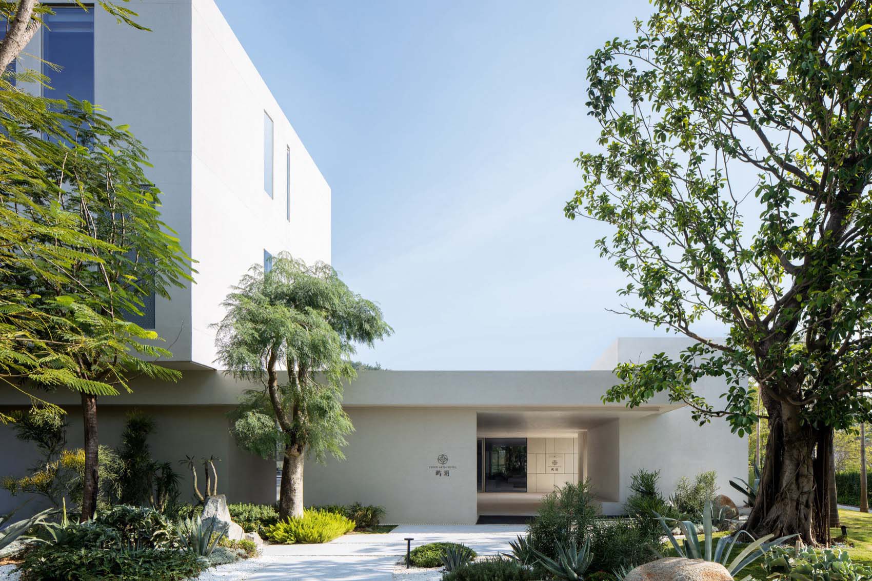 B.L.U.E.建築設計事務所,酒店設計,青山周平,廣州,酒店設計案例,酒店設計方案,度假酒店,精品酒店,設計酒店,建築設計,酒店建築設計,海南萬寧日月灣度假酒店,海南萬寧