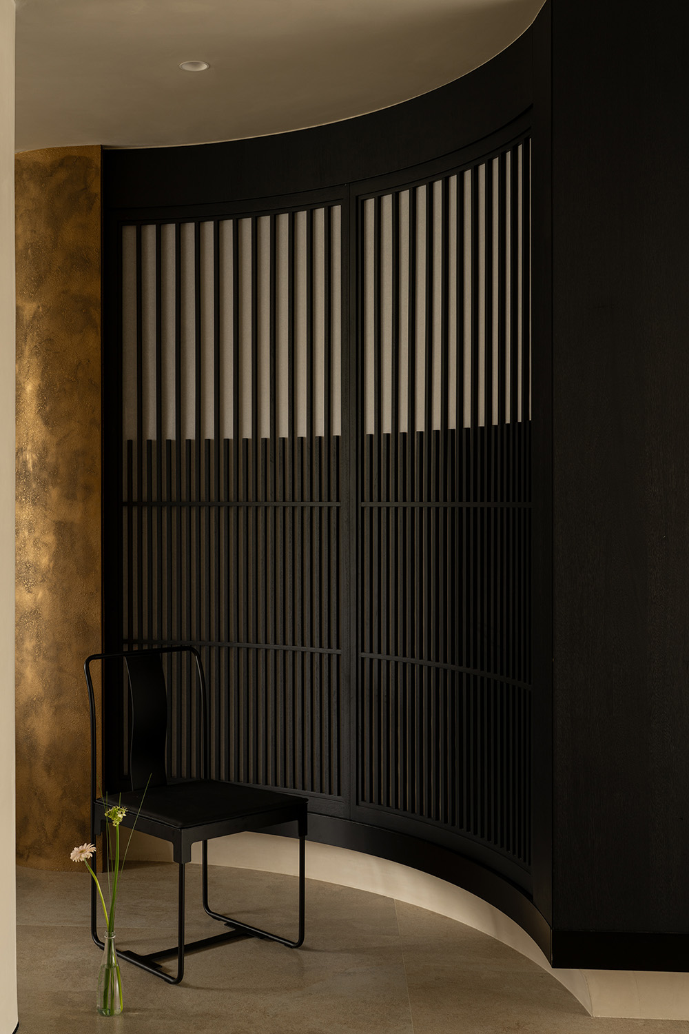 101㎡住宅設計,101㎡,家裝設計,住宅設計案例,住宅設計方案,宋式美學住宅,新中式住宅設計,溫州住宅-曲境入畫雅韻棲居,溫州,Mooli墨立設計