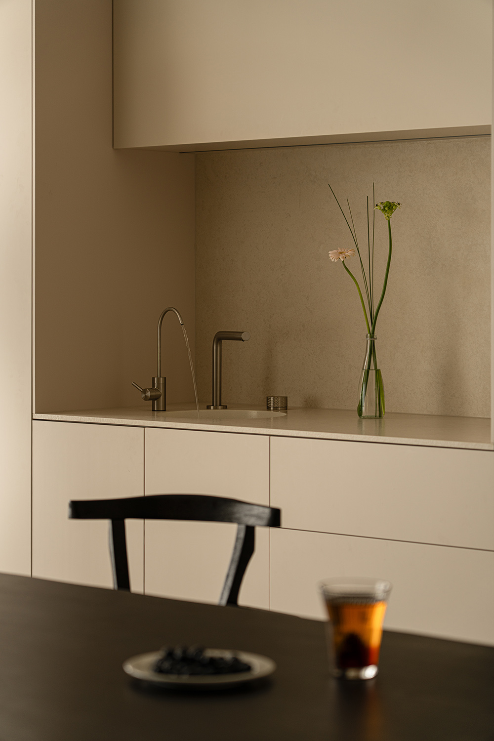 101㎡住宅設計,101㎡,家裝設計,住宅設計案例,住宅設計方案,宋式美學住宅,新中式住宅設計,溫州住宅-曲境入畫雅韻棲居,溫州,Mooli墨立設計