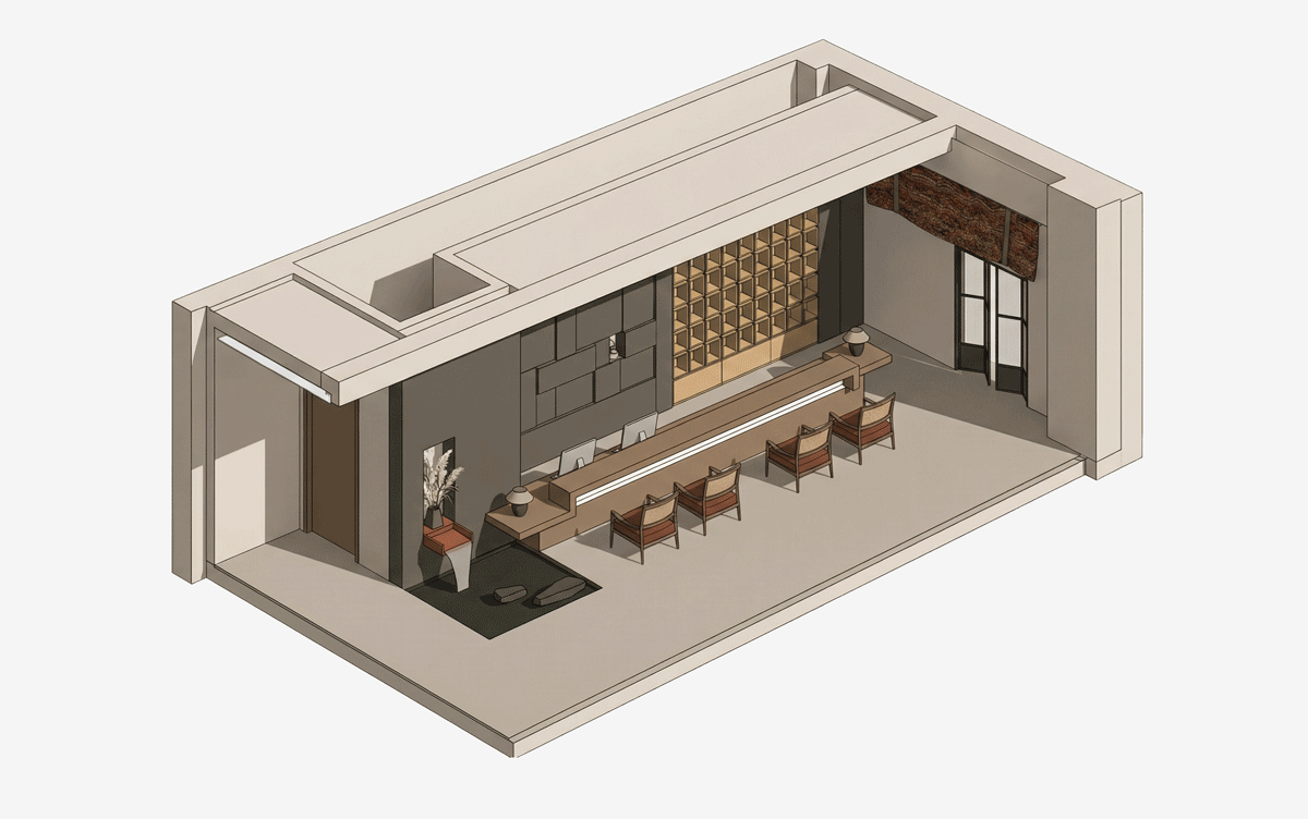 建築改造,居民樓改造民宿,酒店設計,度假酒店設計,酒店立麵改造,民宿設計,侘寂風民宿設計,民宿設計案例,民宿設計方案,西藏林芝漫塵民宿,西藏,奇偶創藝事務所