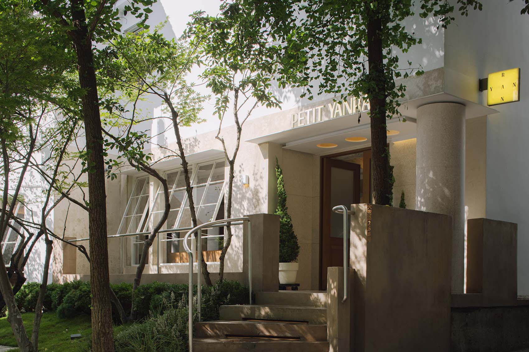 甜品店設計,街邊甜品店設計,甜品店設計案例,甜品店設計方案,商店設計,嫣然甜品杭州大兜路店,杭州,喜叻空間研究