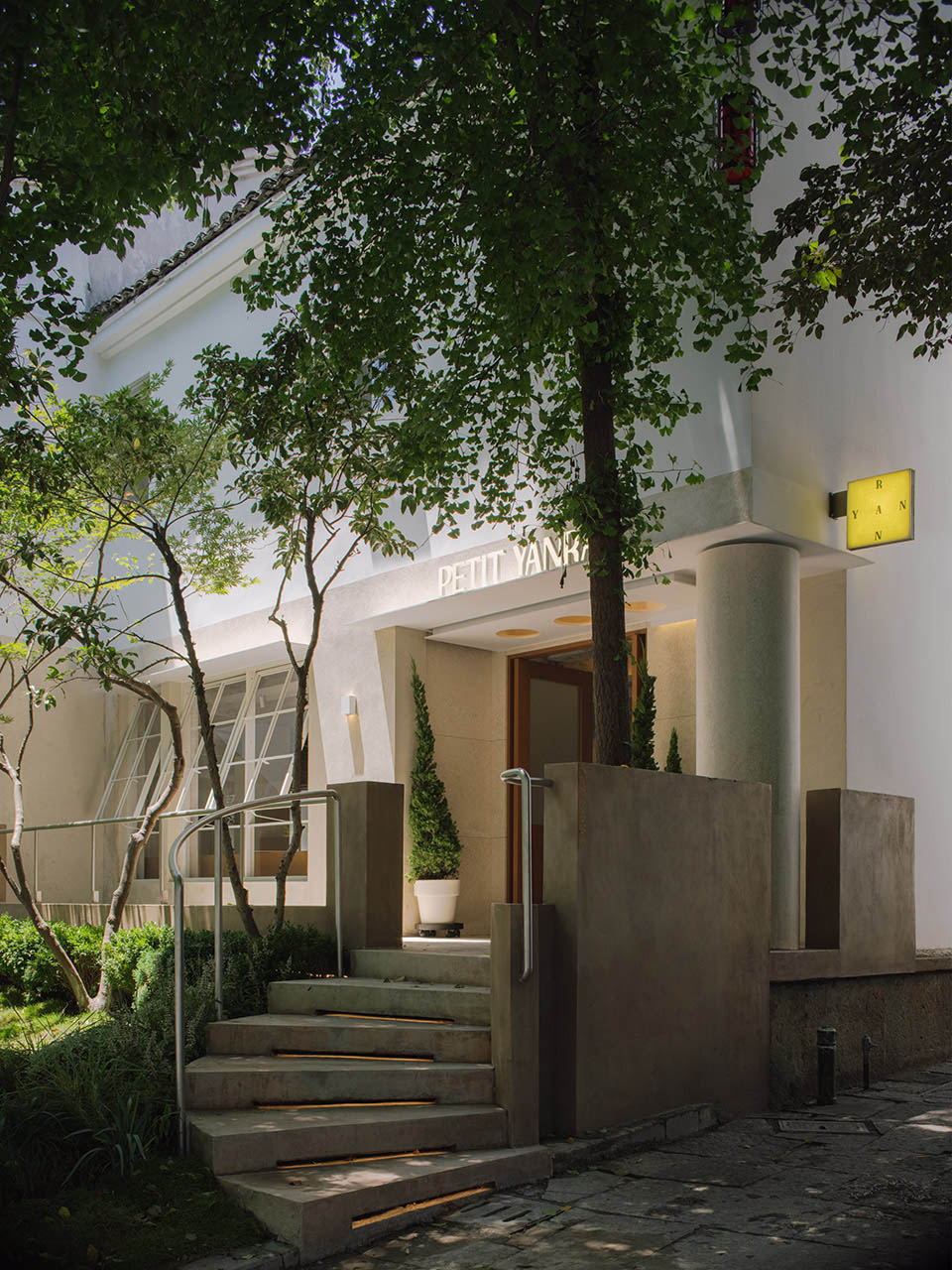 甜品店設計,街邊甜品店設計,甜品店設計案例,甜品店設計方案,商店設計,嫣然甜品杭州大兜路店,杭州,喜叻空間研究