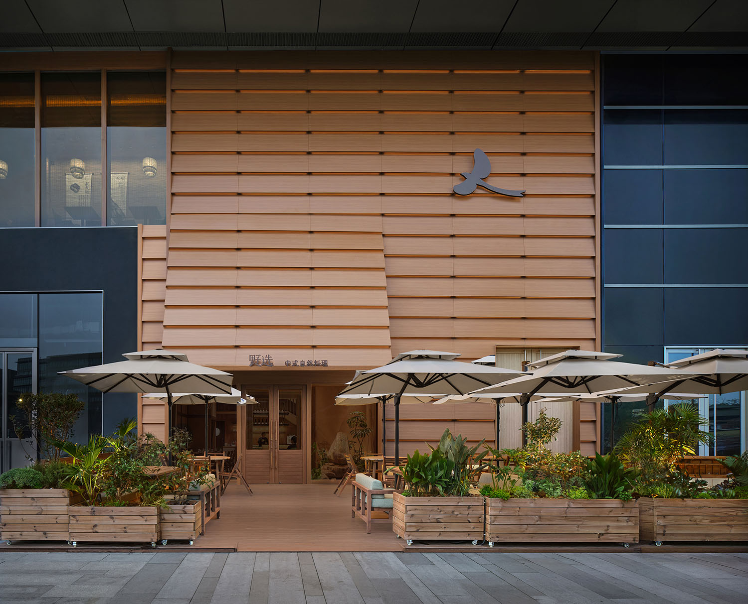 餐廳設計,休閑餐廳設計,中式餐廳設計,餐廳設計案例,餐廳設計方案,餐廳裝修,主題餐廳設計,重樓-野選上海萬象城店,重樓,YDESIGN奕簷建築