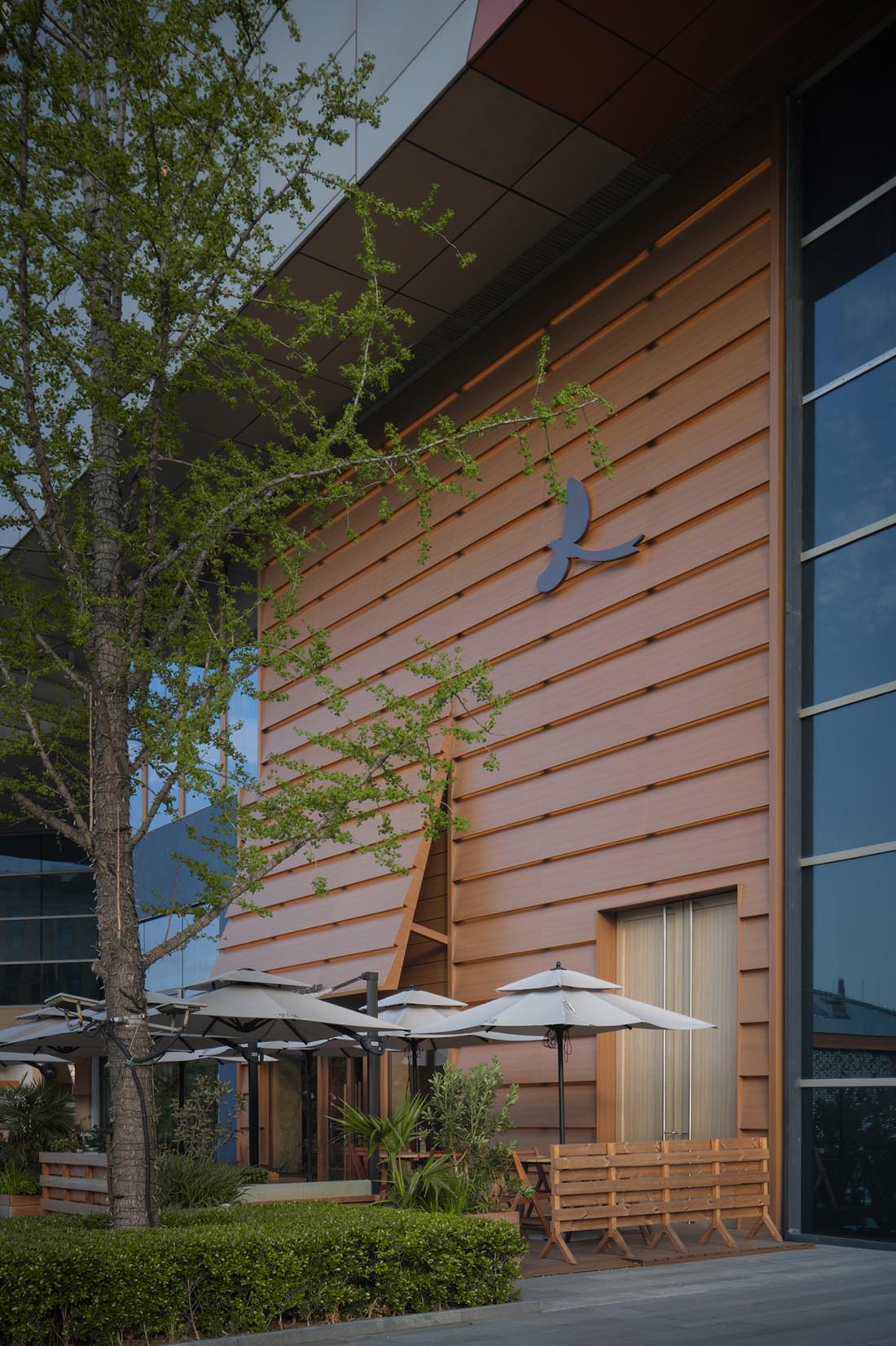 餐廳設計,休閑餐廳設計,中式餐廳設計,餐廳設計案例,餐廳設計方案,餐廳裝修,主題餐廳設計,重樓-野選上海萬象城店,重樓,YDESIGN奕簷建築