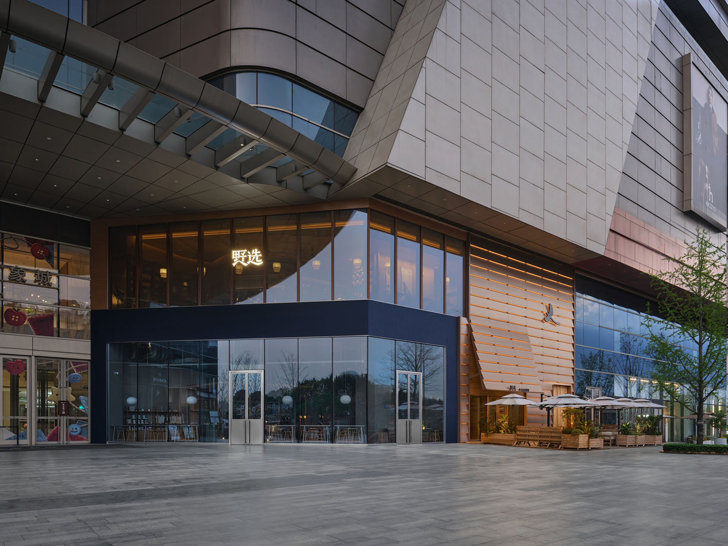 餐廳設計,休閑餐廳設計,中式餐廳設計,餐廳設計案例,餐廳設計方案,餐廳裝修,主題餐廳設計,重樓-野選上海萬象城店,重樓,YDESIGN奕簷建築