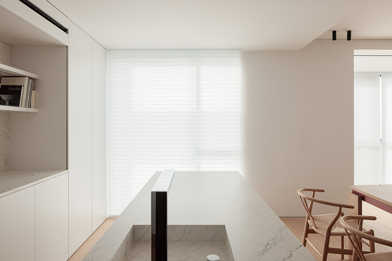 複式設計,極簡複式,頂層複式設計,300㎡複式設計,3000㎡,複式設計案例,複式設計方案,極簡風格住宅,住宅設計,鄭州頂層複式-生活的歸序,鄭州,MOOI TIMELESS木已設計