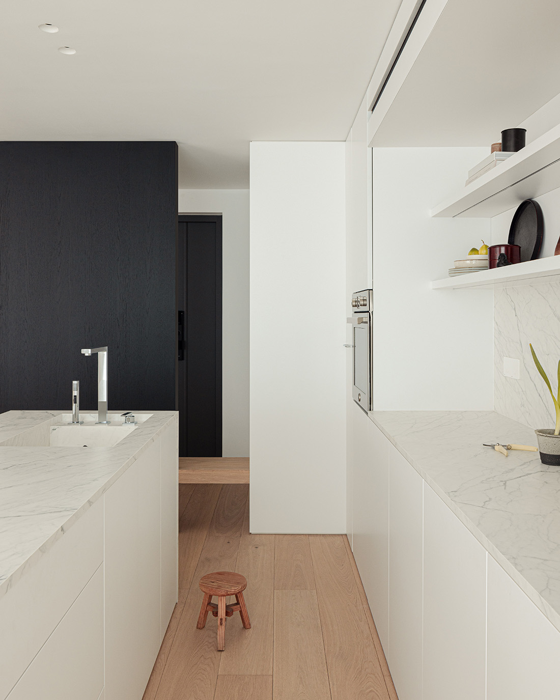 複式設計,極簡複式,頂層複式設計,300㎡複式設計,3000㎡,複式設計案例,複式設計方案,極簡風格住宅,住宅設計,鄭州頂層複式-生活的歸序,鄭州,MOOI TIMELESS木已設計