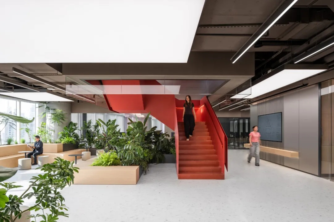 Ippolito Fleitz Group,Identity Architects,辦公室設計案例,辦公室設計方案,上海,現代風格辦公室,上海辦公室,辦公室設計