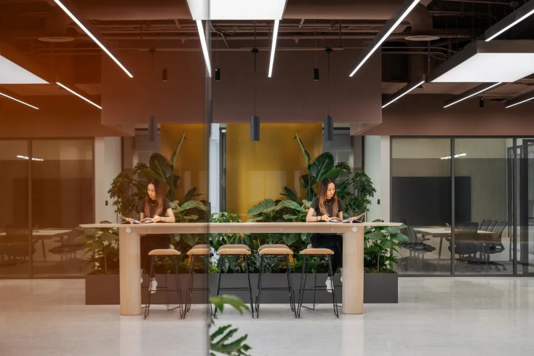 Ippolito Fleitz Group,Identity Architects,辦公室設計案例,辦公室設計方案,上海,現代風格辦公室,上海辦公室,辦公室設計
