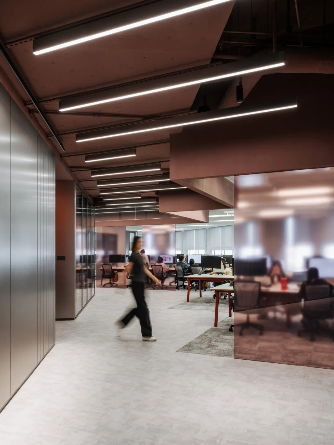 Ippolito Fleitz Group,Identity Architects,辦公室設計案例,辦公室設計方案,上海,現代風格辦公室,上海辦公室,辦公室設計