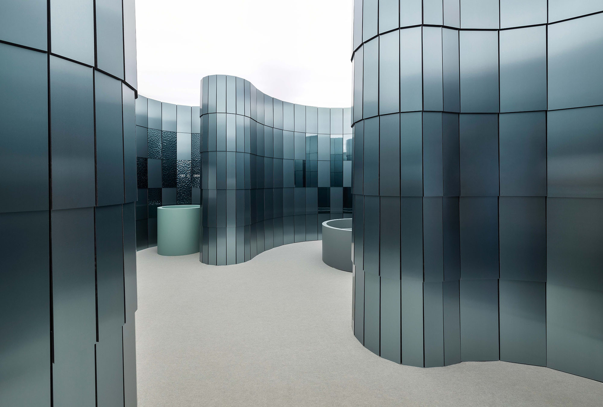 Clap Studio,展廳設計,藝術展廳,西班牙,馬德裏,CasaDecor,裝置藝術設計