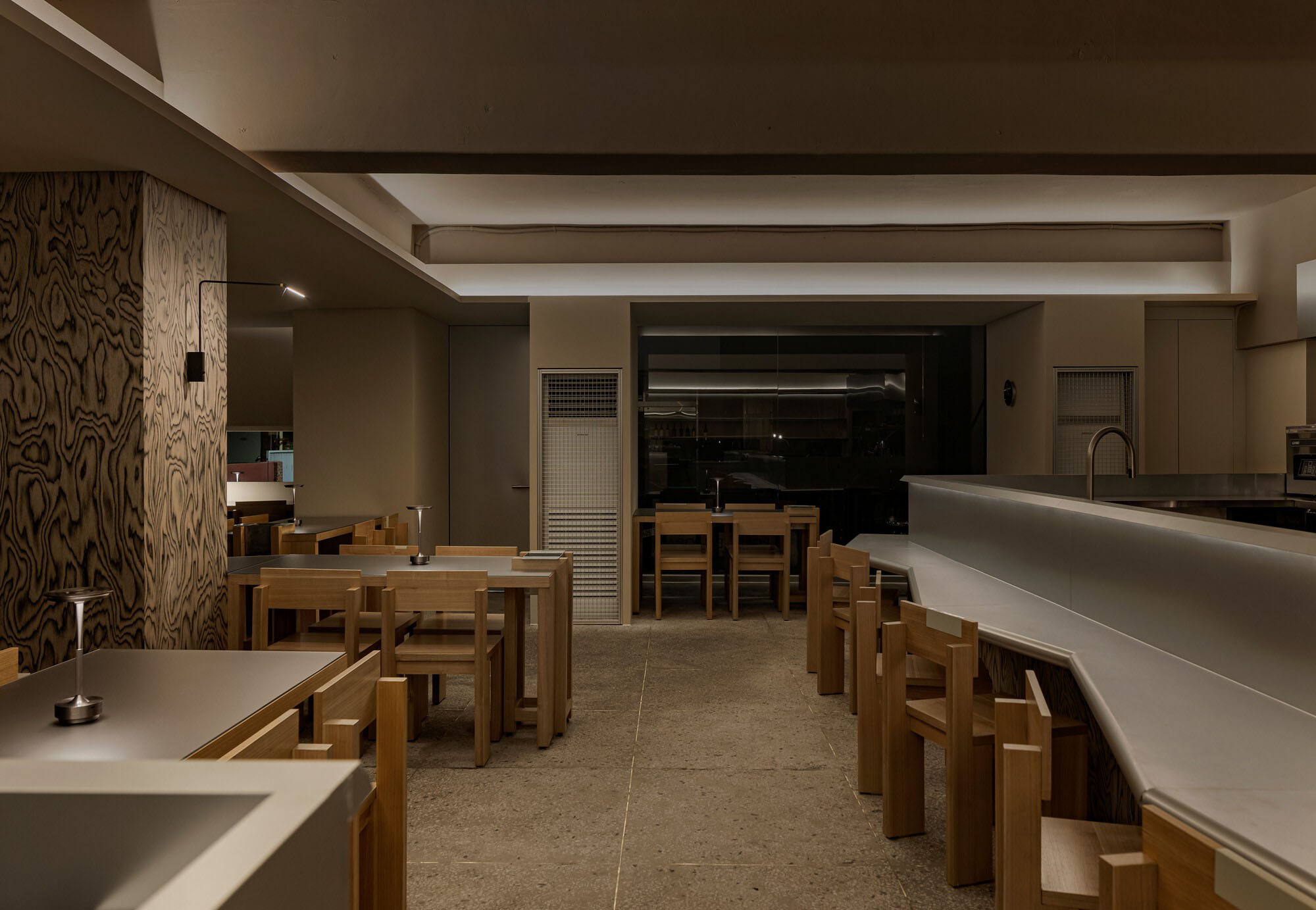餐廳設計,DESIGN2TONE,休閑餐廳設計,SSOC Dining,亞洲餐廳設計,餐廳設計案例,韓國,首爾