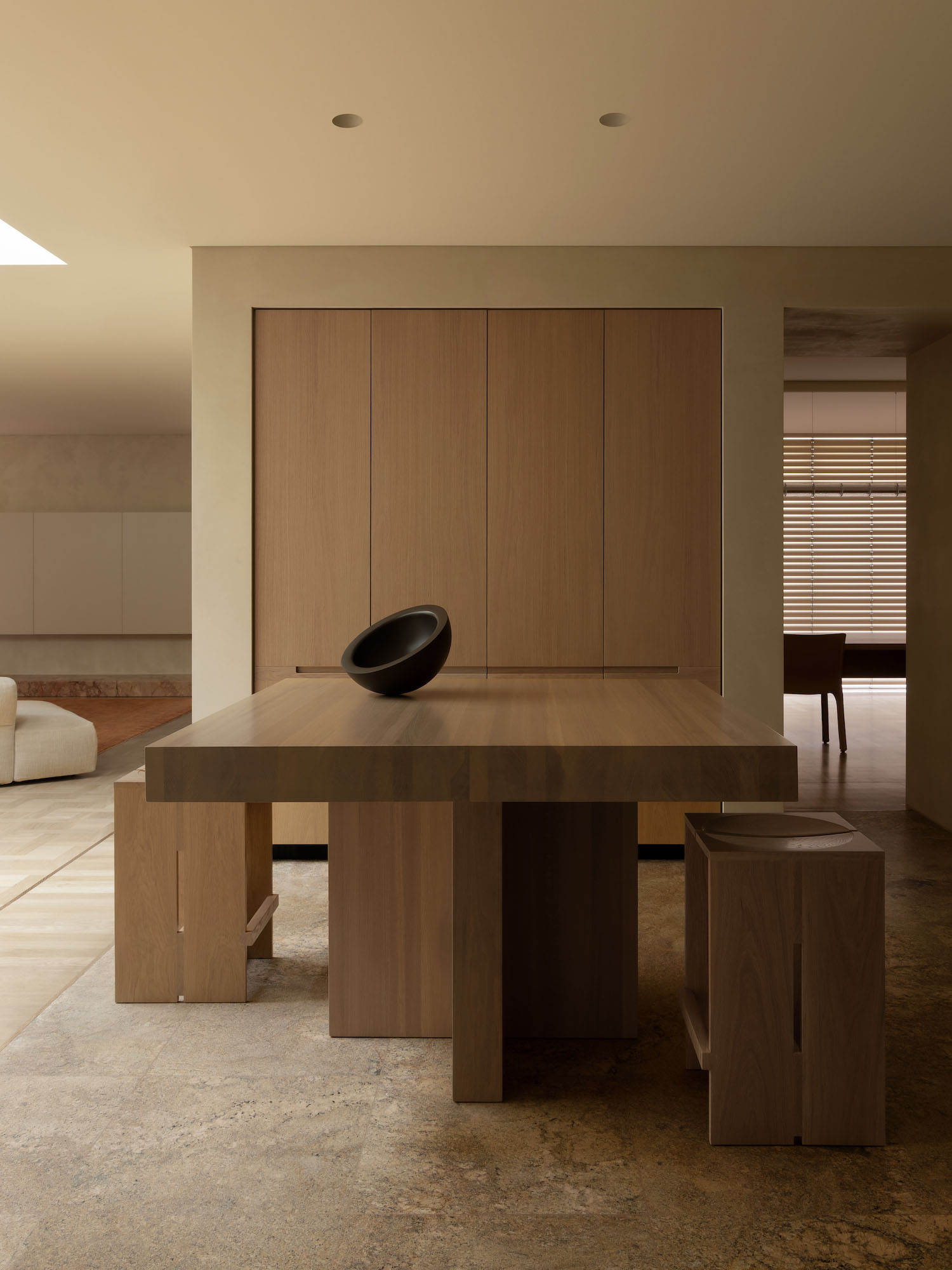 Davidov Architects,澳大利亞,極簡主義,墨爾本,別墅設計,別墅設計案例,極簡主義別墅,極簡風格