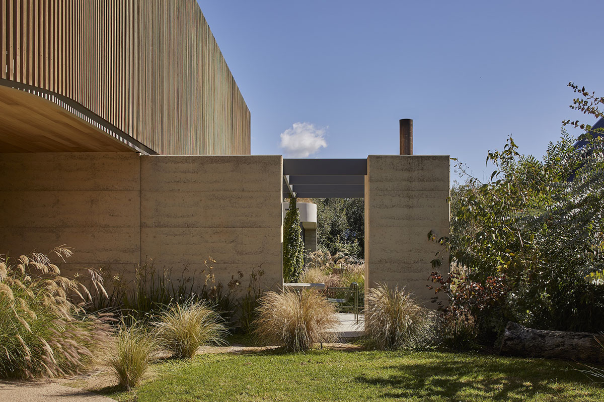 Eliza Blair Architecture,澳大利亞,海濱別墅,別墅設計,別墅設計案例,夯土牆,極簡主義