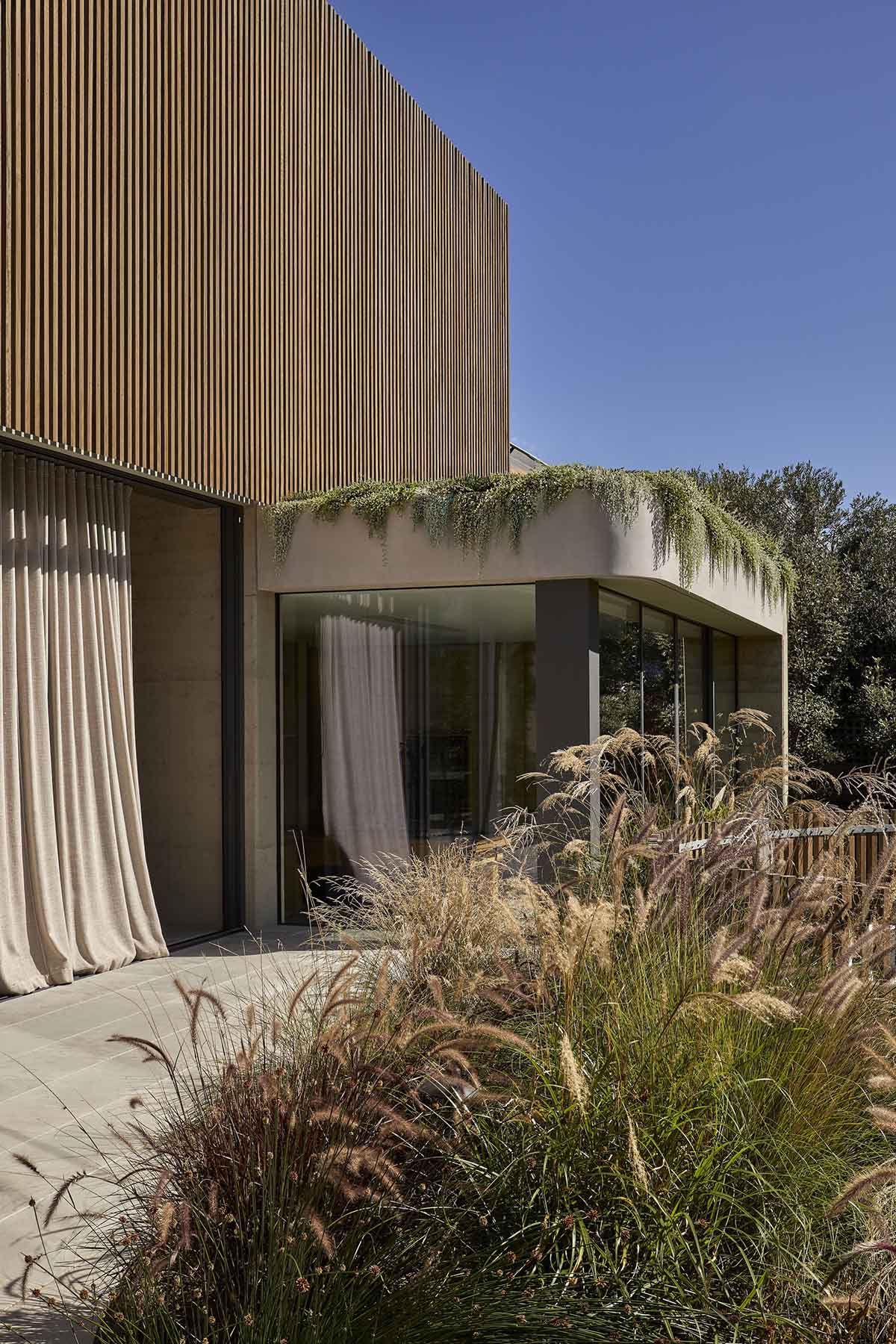 Eliza Blair Architecture,澳大利亞,海濱別墅,別墅設計,別墅設計案例,夯土牆,極簡主義