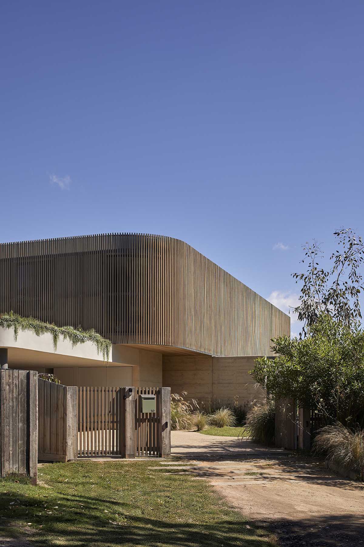 Eliza Blair Architecture,澳大利亞,海濱別墅,別墅設計,別墅設計案例,夯土牆,極簡主義