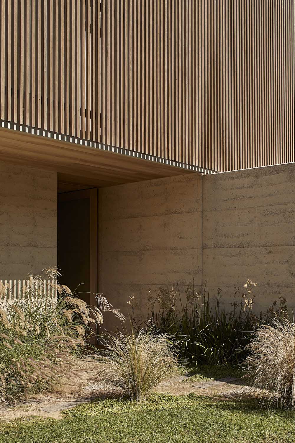 Eliza Blair Architecture,澳大利亞,海濱別墅,別墅設計,別墅設計案例,夯土牆,極簡主義
