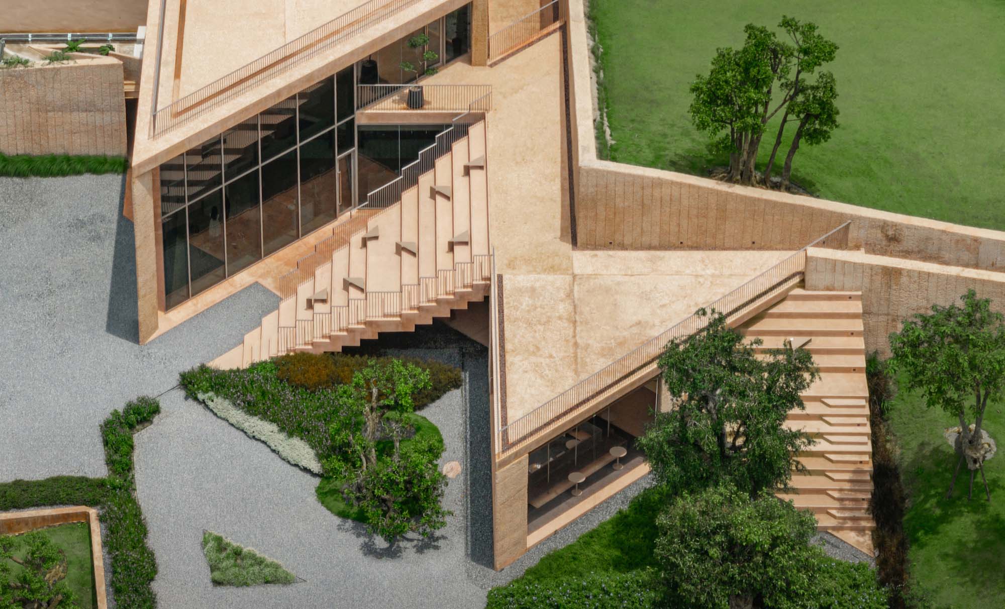 泰國,咖啡廳設計,休閑餐廳設計,IDIN Architects,餐廳設計,咖啡廳設計案例,Harudot Khaoyai Cafe