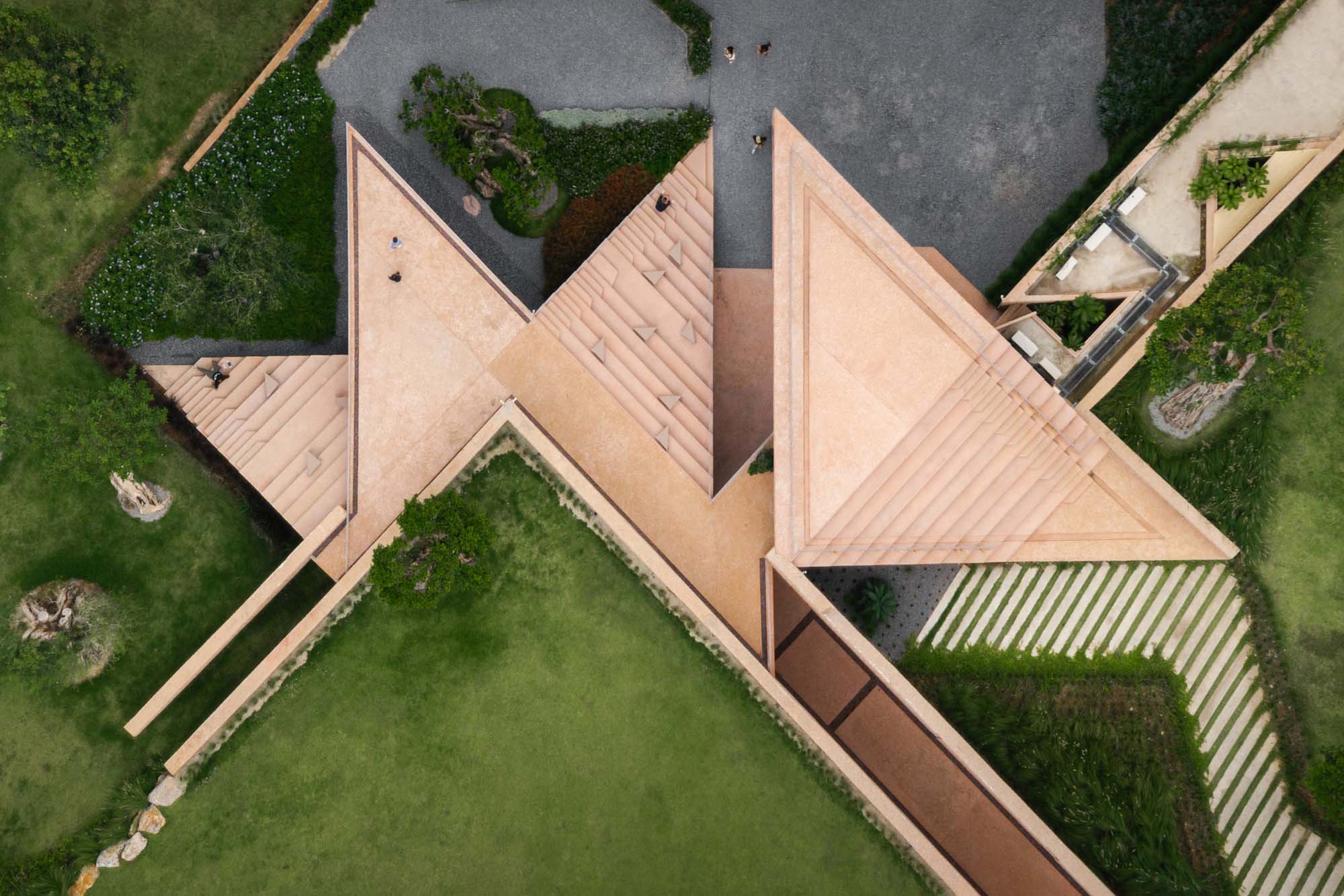泰國,咖啡廳設計,休閑餐廳設計,IDIN Architects,餐廳設計,咖啡廳設計案例,Harudot Khaoyai Cafe