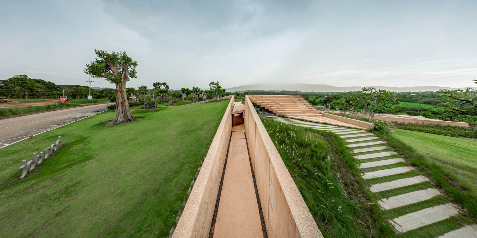泰國,咖啡廳設計,休閑餐廳設計,IDIN Architects,餐廳設計,咖啡廳設計案例,Harudot Khaoyai Cafe