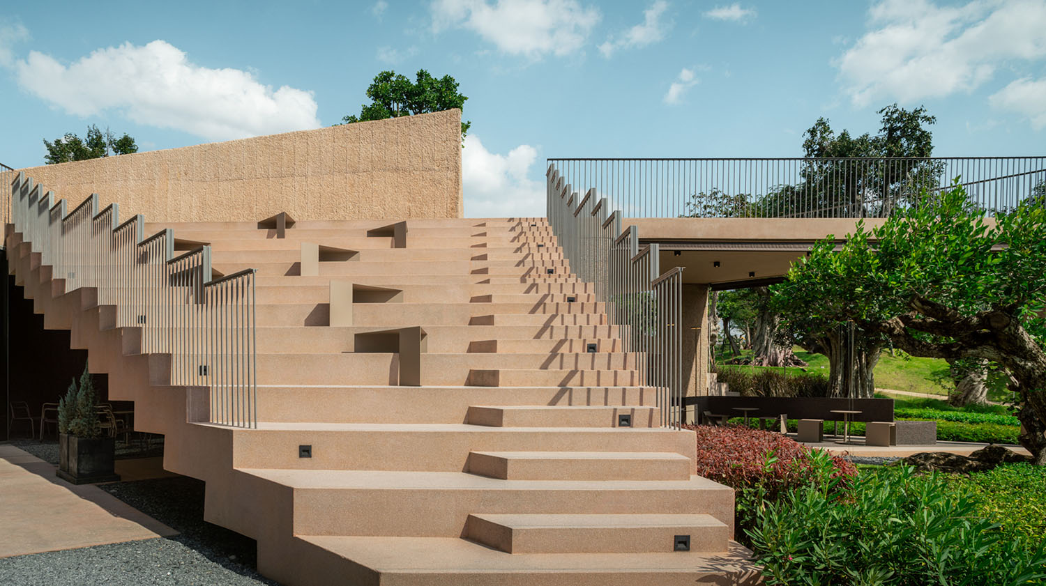 泰國,咖啡廳設計,休閑餐廳設計,IDIN Architects,餐廳設計,咖啡廳設計案例,Harudot Khaoyai Cafe