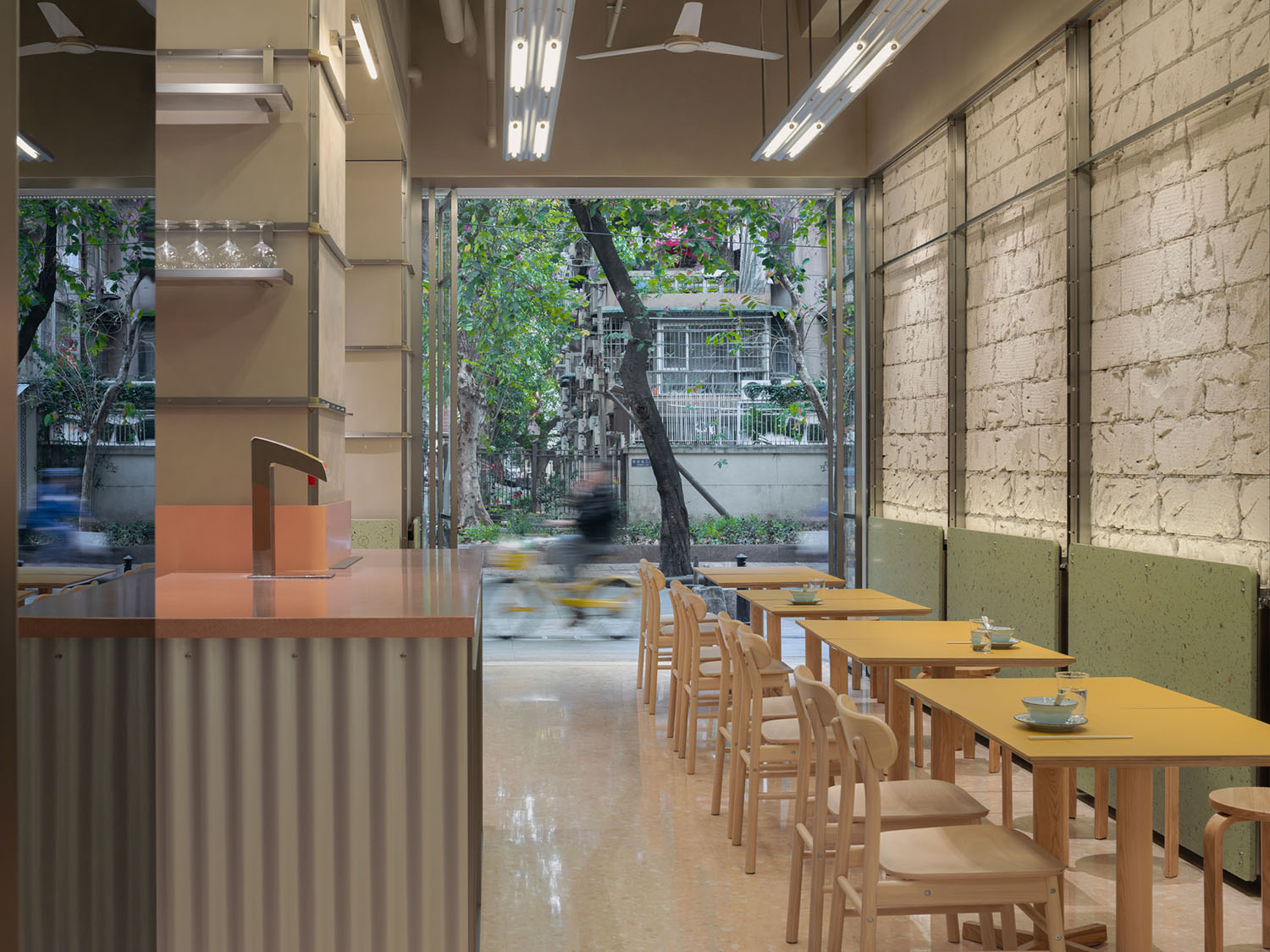餐廳設計,Lukstudio,休閑餐廳設計,芝作室,廣州餐廳設計,餐廳設計案例,運桔燒臘餐廳,燒臘餐廳