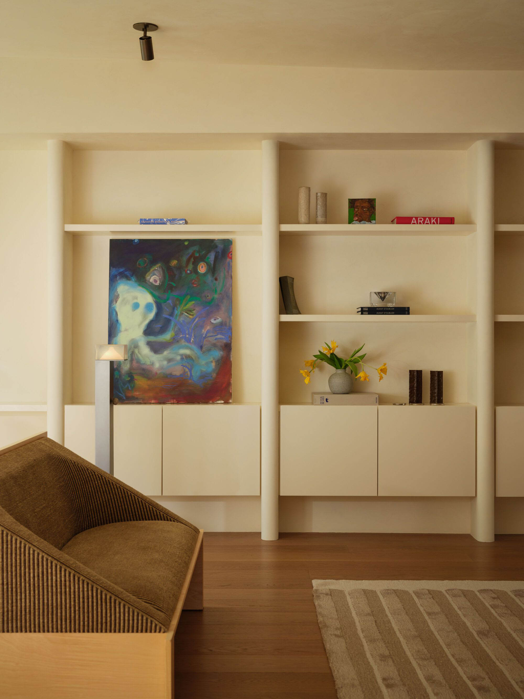 Muqaddas Akkari Studio,公寓設計,公寓設計案例,紐約,工廠改造,閣樓公寓