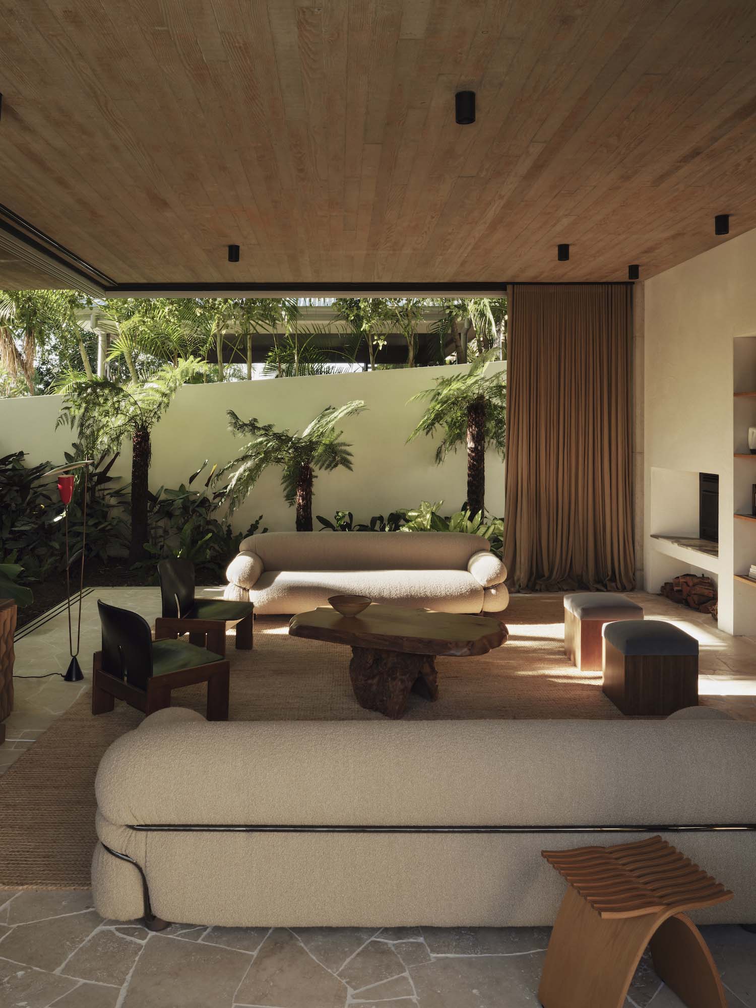 Samantha Leigh Interiors,澳大利亞,布裏斯班,別墅設計,別墅設計案例,輕侘寂