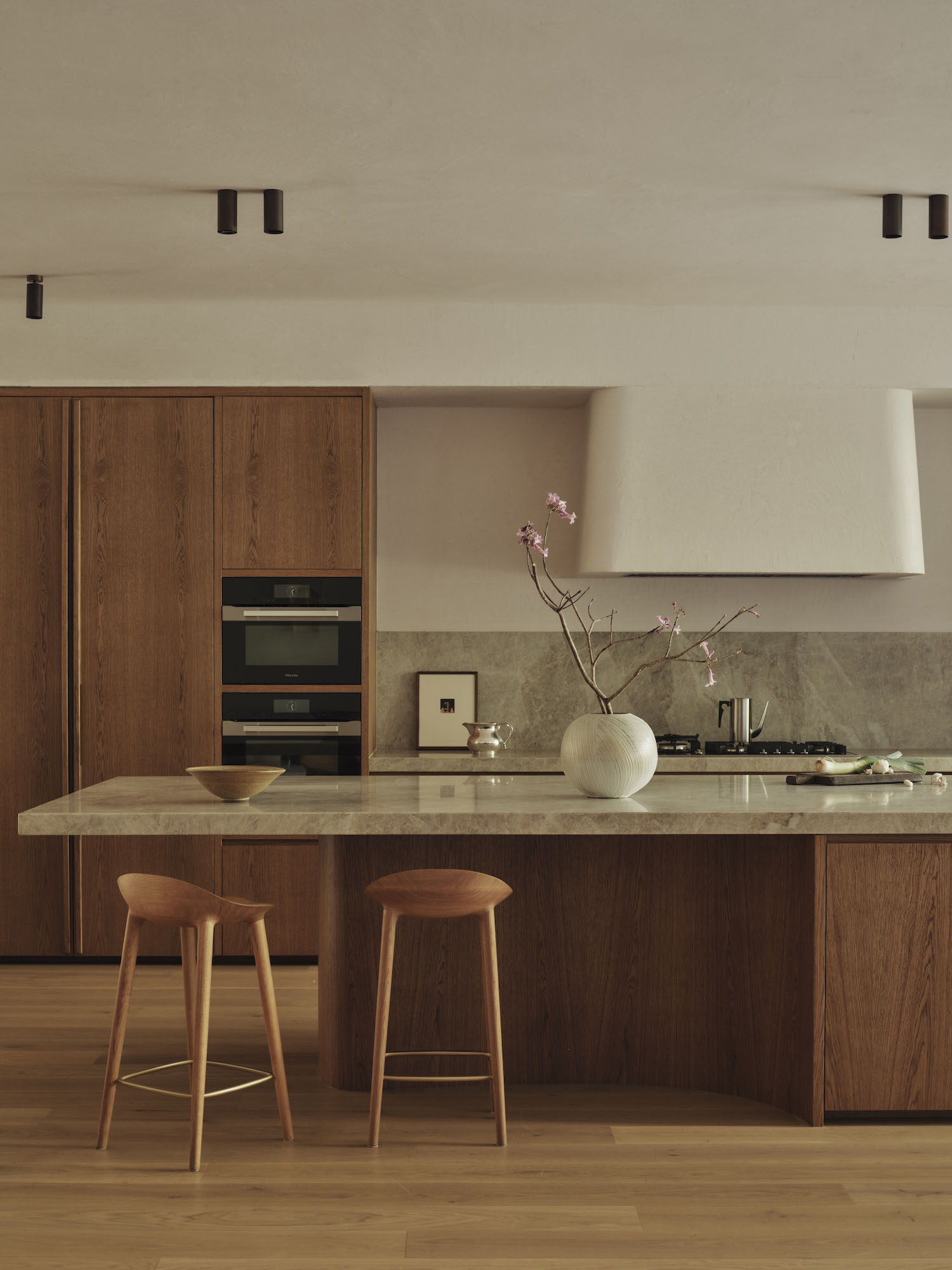 Samantha Leigh Interiors,澳大利亞,布裏斯班,別墅設計,別墅設計案例,輕侘寂