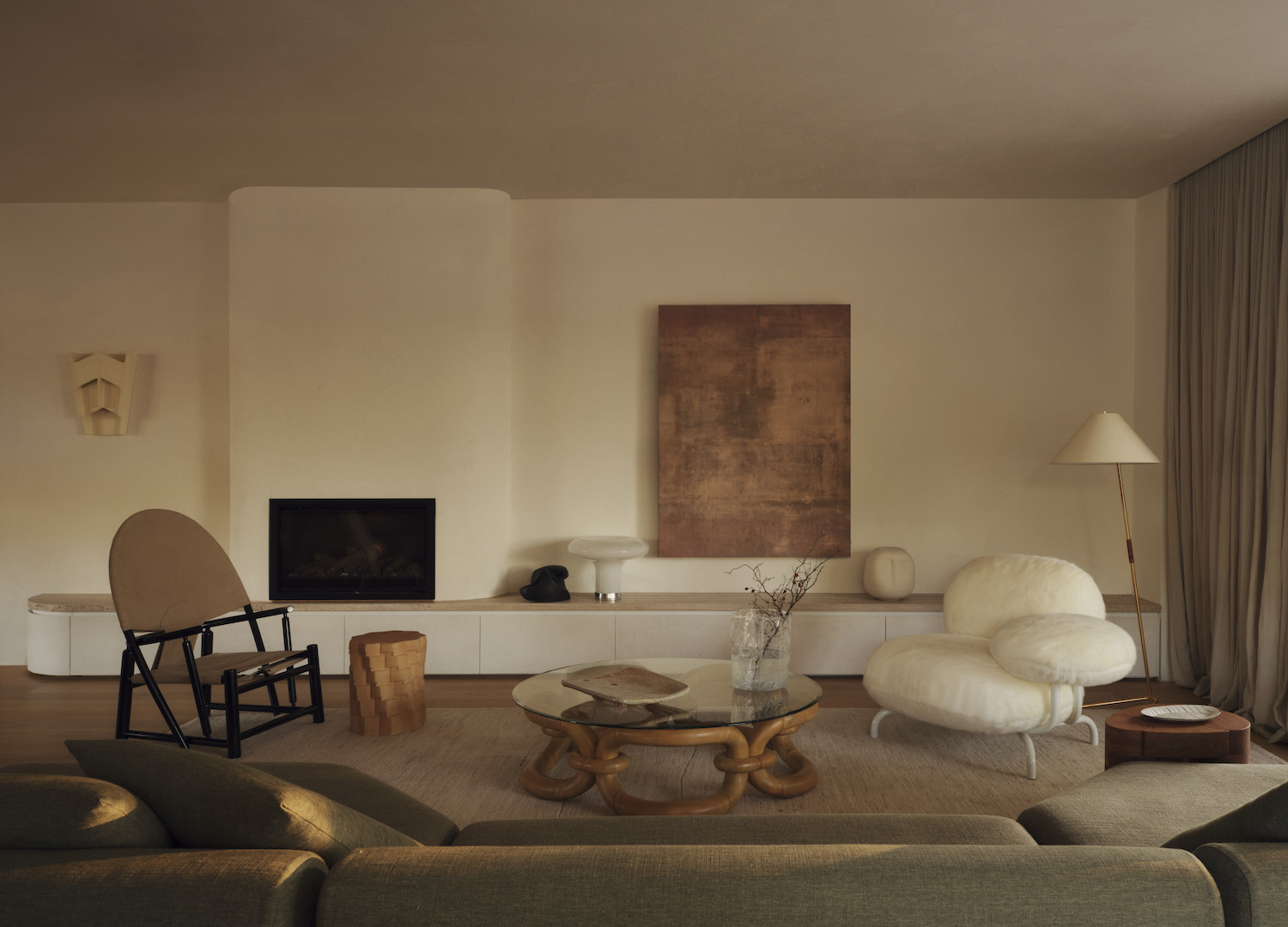 Samantha Leigh Interiors,澳大利亞,布裏斯班,別墅設計,別墅設計案例,輕侘寂