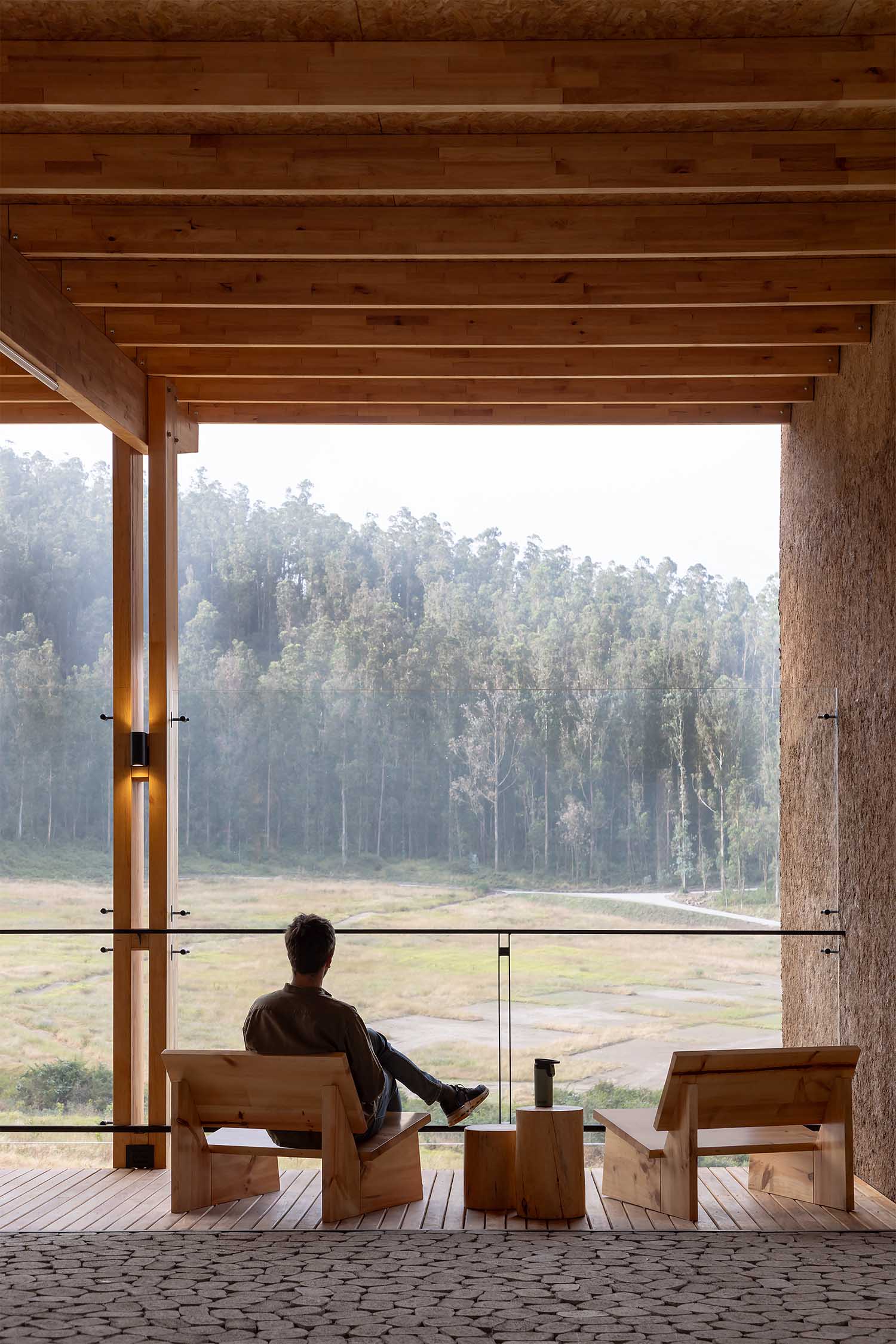 URLO Studio,建築設計,公園設計案例,騎行庇護所,驛站設計