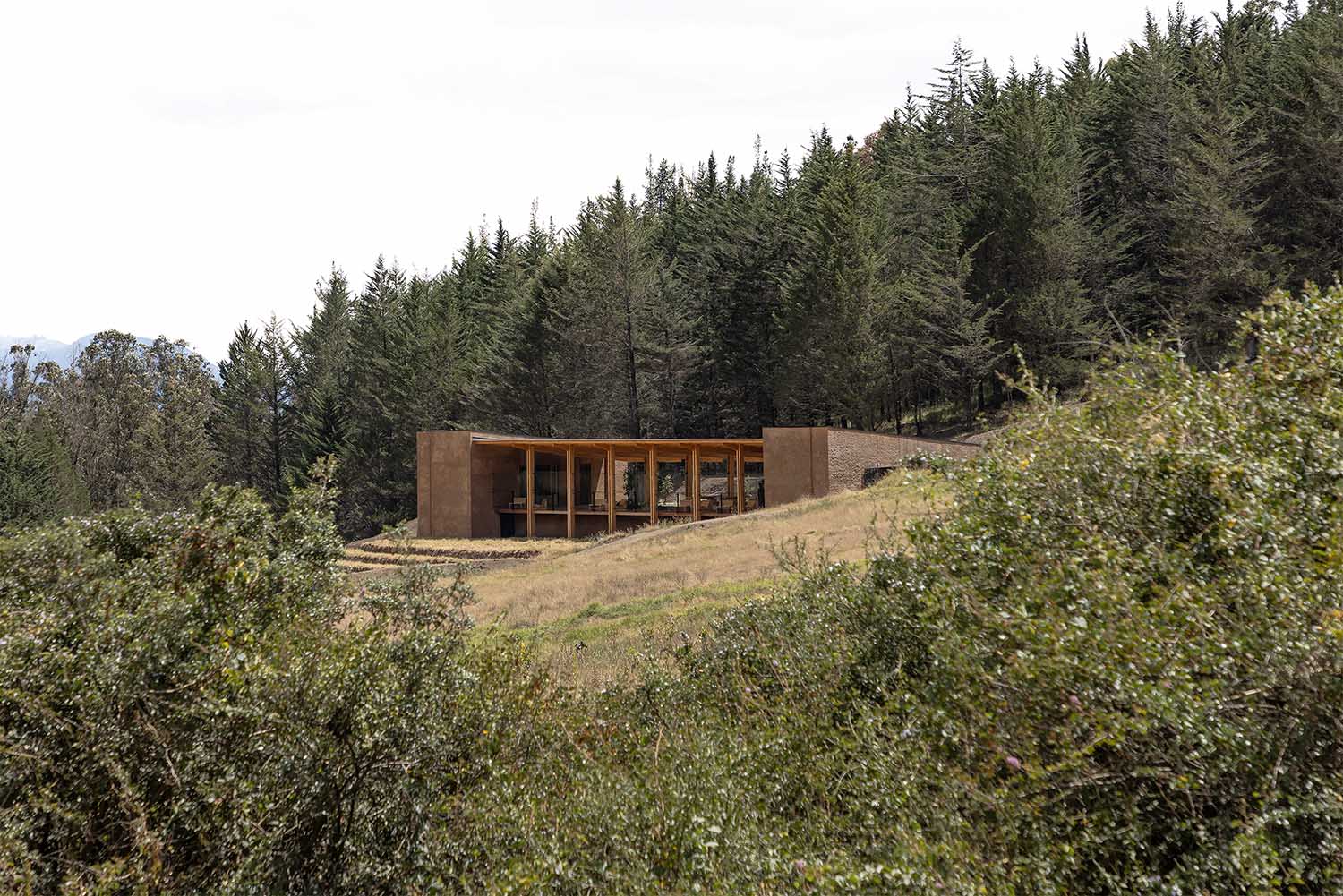 URLO Studio,建築設計,公園設計案例,騎行庇護所,驛站設計