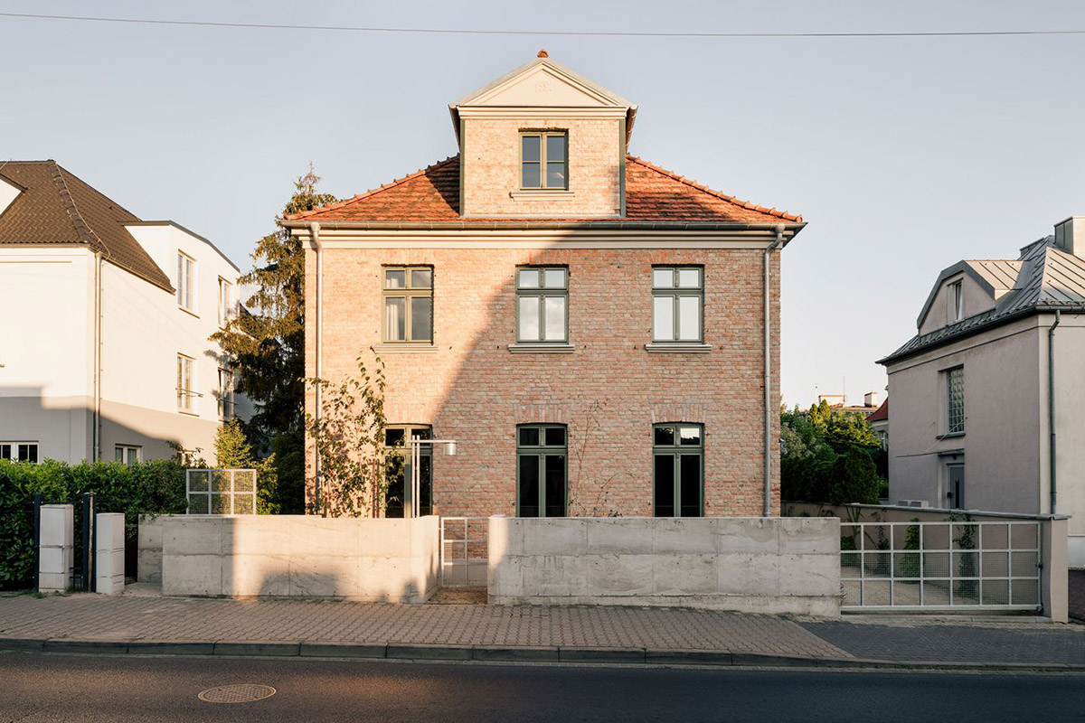 Wiercinski Studio,波蘭,別墅改造,別墅設計,別墅設計案例,建築改造,舊房改造