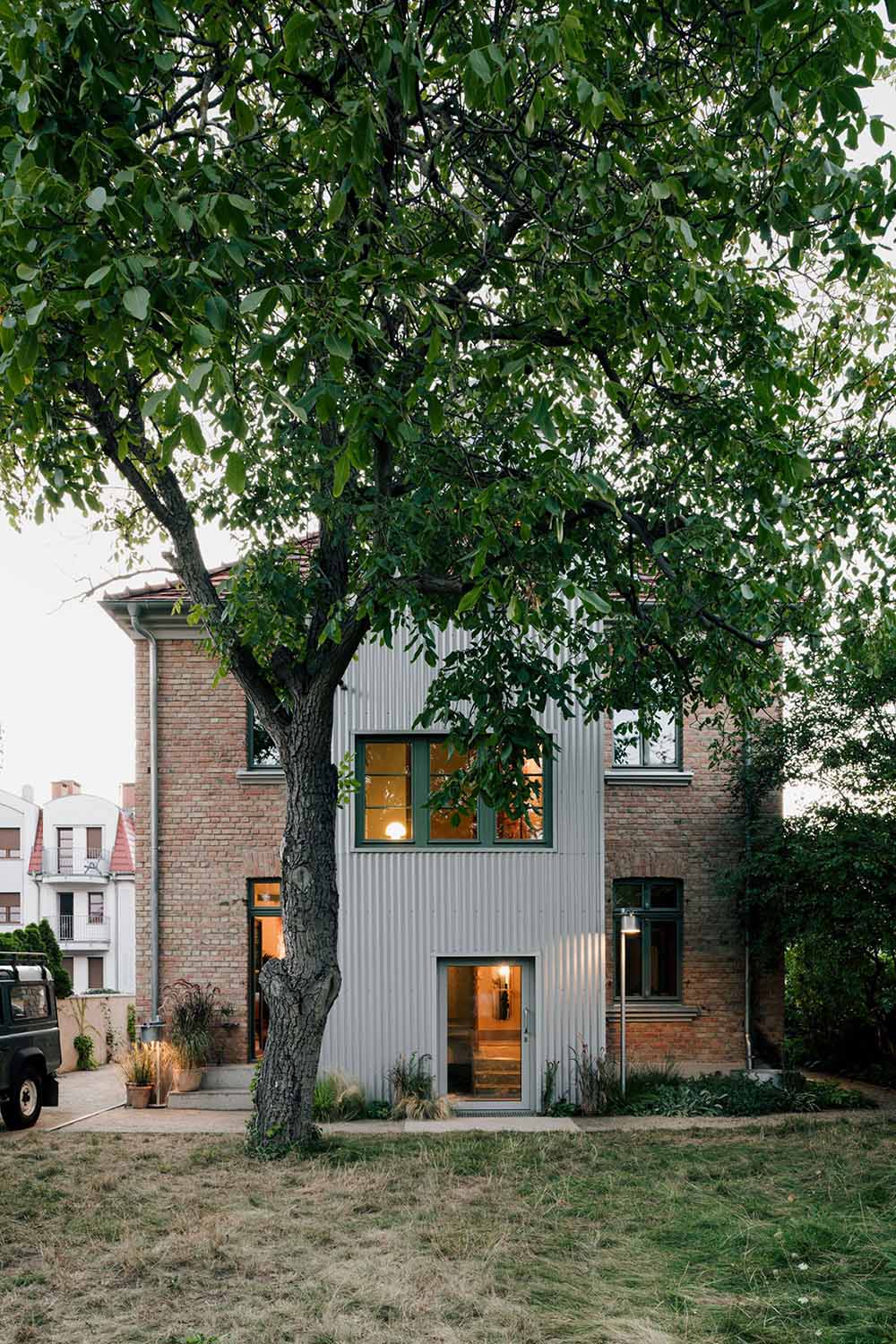 Wiercinski Studio,波蘭,別墅改造,別墅設計,別墅設計案例,建築改造,舊房改造