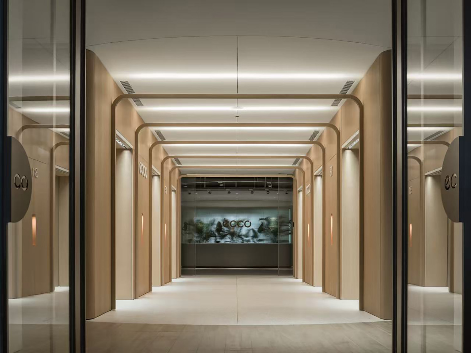 辦公室設計,辦公室設計案例,服裝公司辦公室,辦公室設計方案,現代風格辦公室,開放式辦公室,辦公室裝修,上海ECCO創意新空間一處為創意工作者而生的靈感孵化場,上海,紅山設計