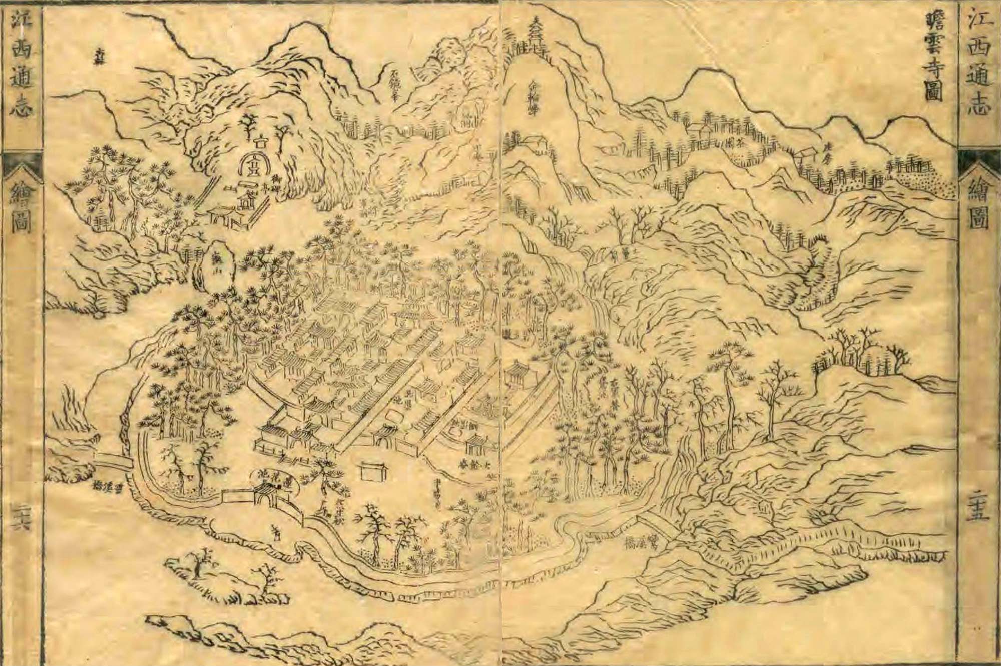 文物建築改造,公共空間設計,景點建築改造,城市更新,建築改造,歸雲境洗墨池：在曆史舊址之上的當代重構,歸雲境洗墨池,廬山,嚴暘建築設計